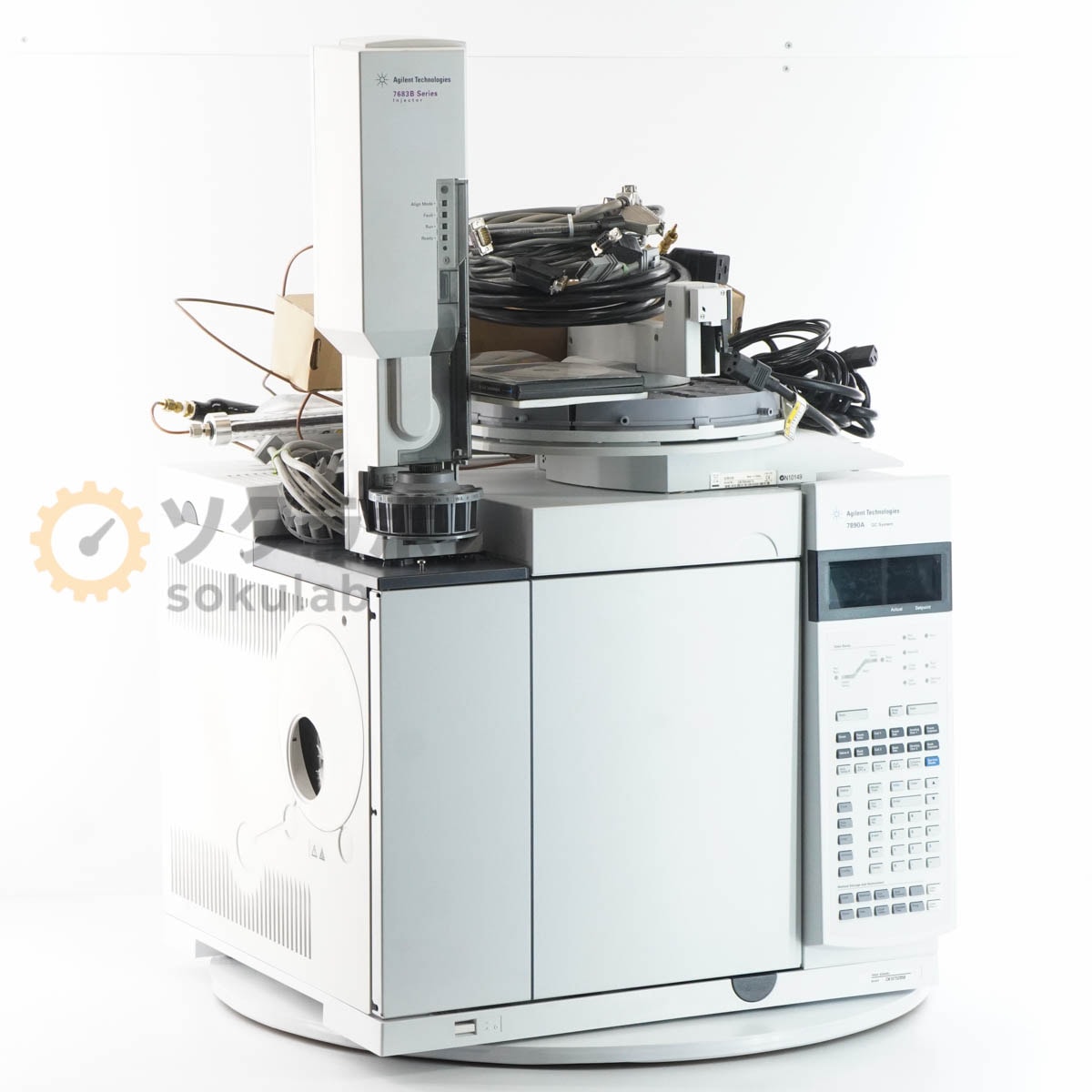 [DW]USED 8���ݾ� Agilent 7890A G3440A 7683 G2614A 7683B G2913A GC System Gas Chromatograph ���������ޥȥ���� ñ��2...[07619-0002]