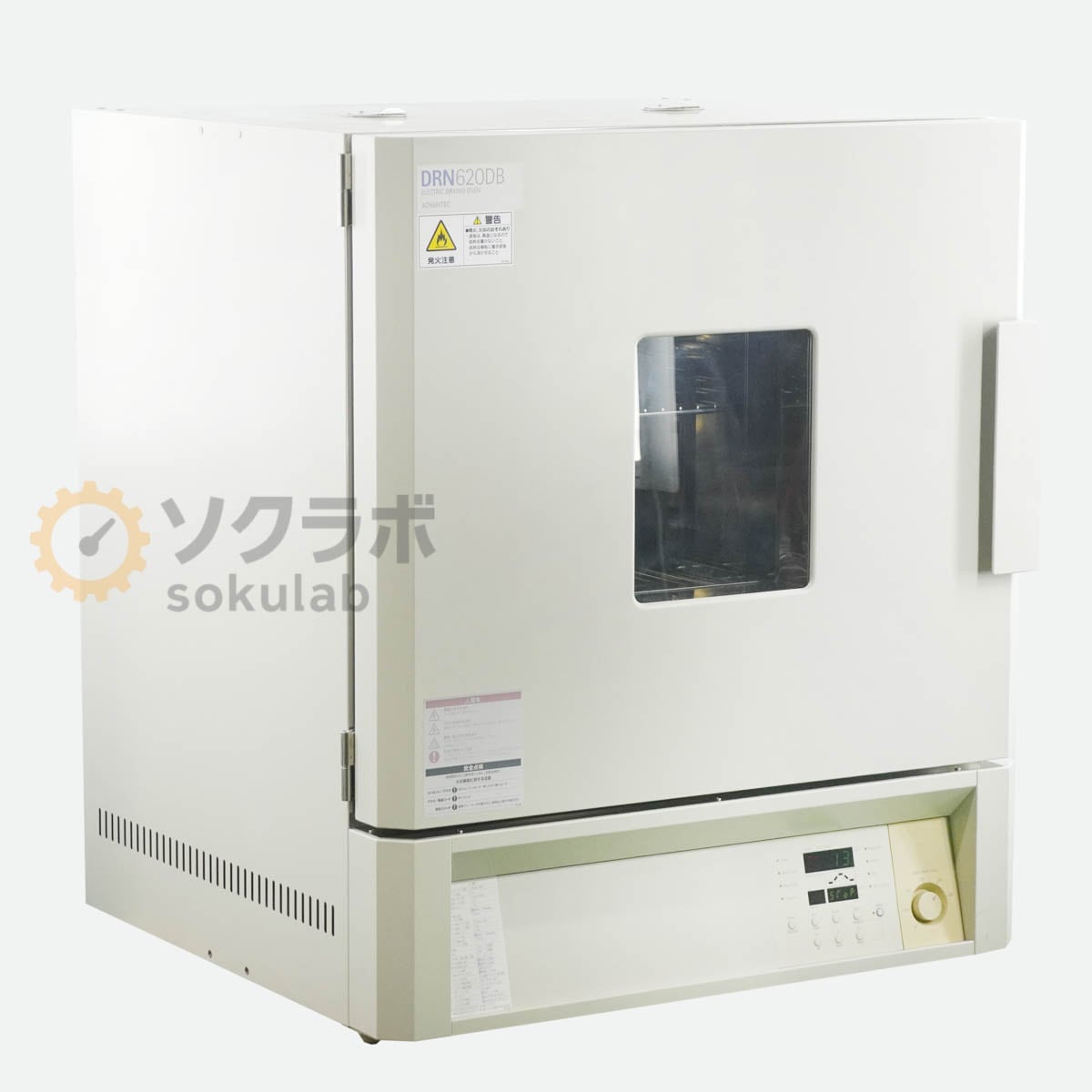 [DW]USED 8���ݾ� ADVANTEC DRN620DB ELECTRIC DRYING OVEN �겹����� ���絡 �ɥ饤�����֥� [07619-0124]