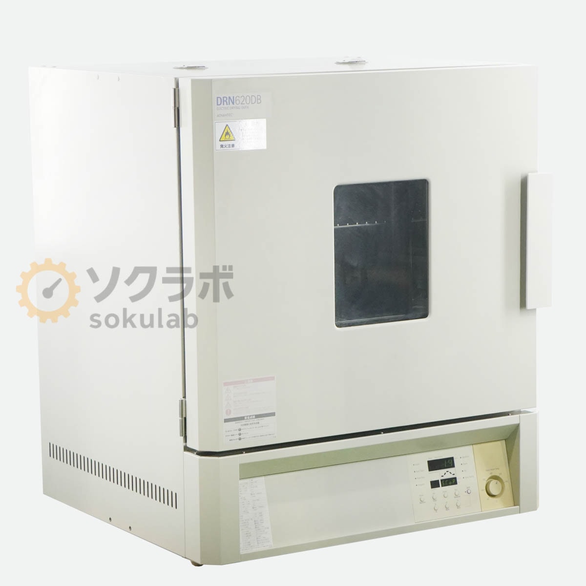 [DW]USED 8���ݾ� ADVANTEC DRN620DB ELECTRIC DRYING OVEN �겹����� ���絡 �ɥ饤�����֥� [07619-0125]