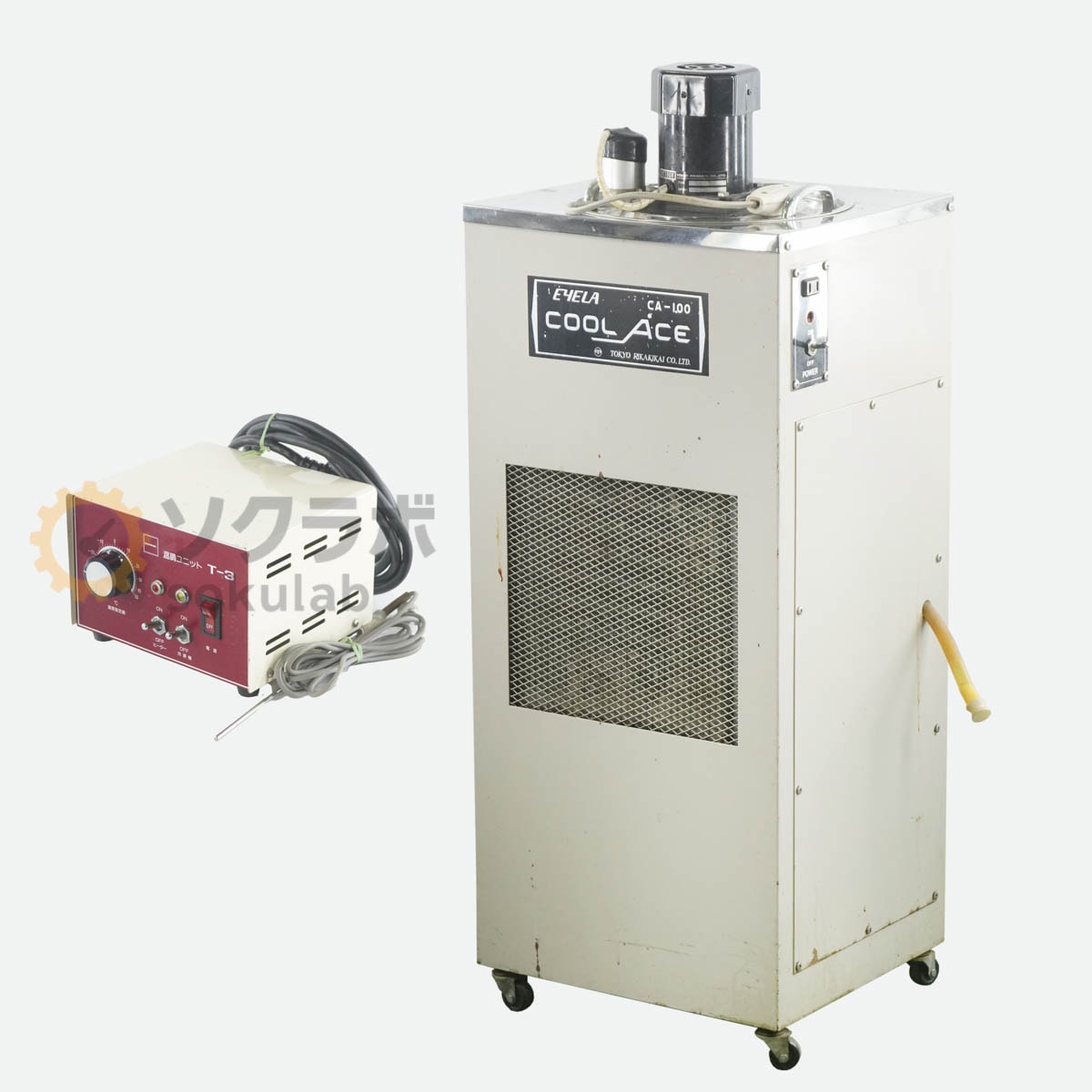 [DW]USED 8���ݾ� EYELA CA-100 COOL ACE �����륨���� ��ѿ�۴����� ���顼 Chiller  T-3 TAITEC [07953-0011]
