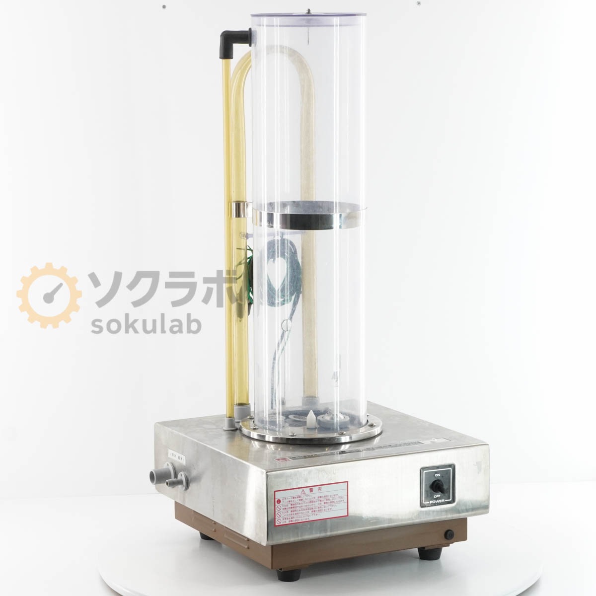 [DW]USED 8���ݾ� SHARP UT-55 ULTRASONIC PIPETTE CLEANER Ķ���ȥԥڥå������� [07619-0066]