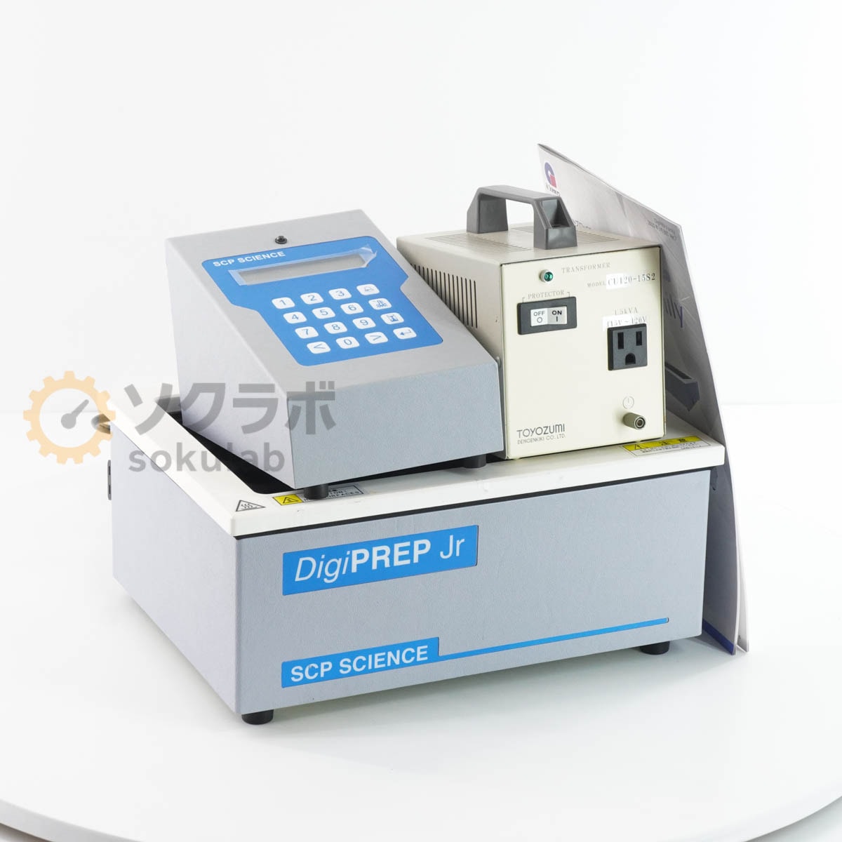 [DW]USED 8���ݾ� SCP SCIENCE DigiPREP Jr 50ml GL Sciences �ҡ��ȥ֥��å�������ʬ�򥷥��ƥ� �ǥ��ץ�å� KeyPad [07619-0067]