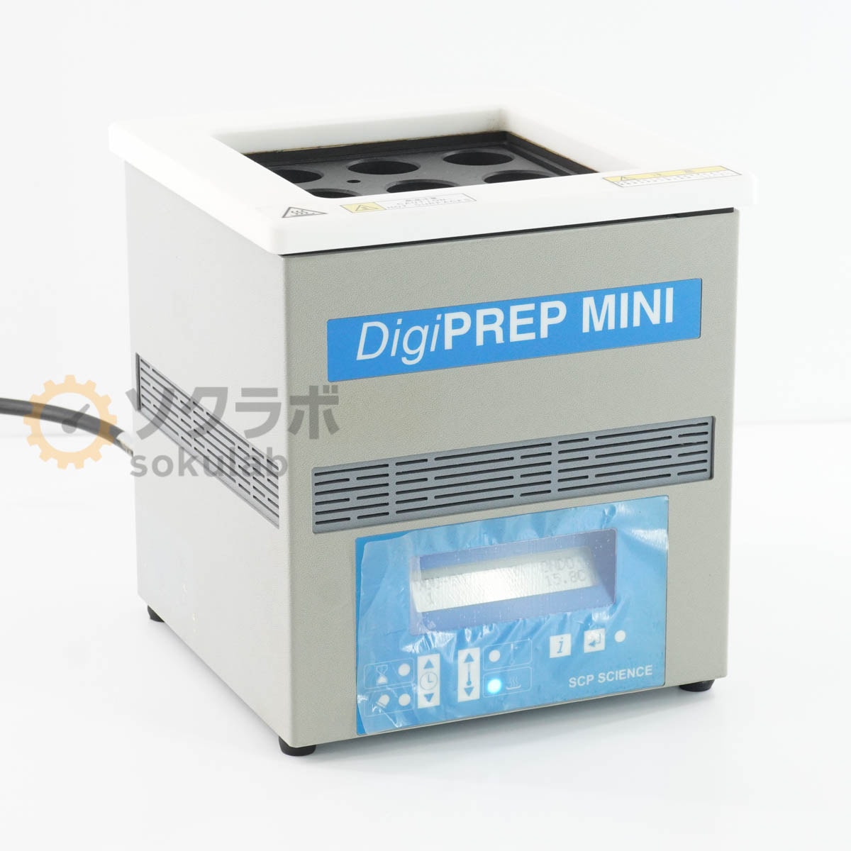 [DW]USED 8���ݾ� SCP SCIENCE DigiPREP MINI Dry Block Bath �ɥ饤�֥��å��Х� �ǥ��ץ�å� �Ÿ������� [07619-0078]
