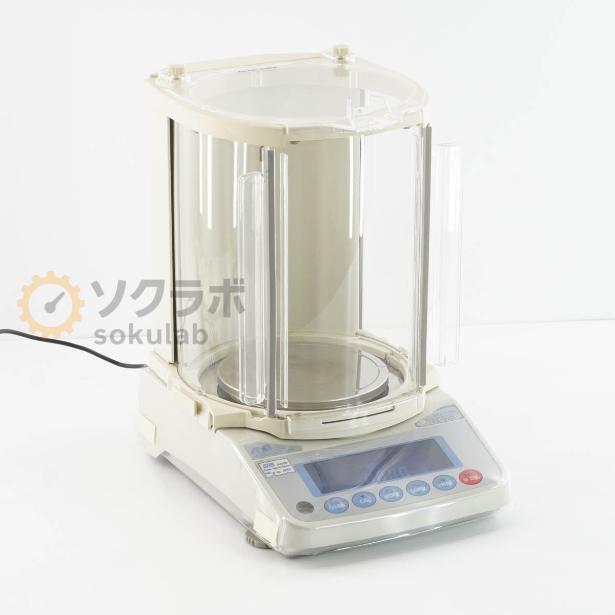 [DW]USED 8���ݾ� A��D FZ-500i FZ-i Electronic Balance �Ż�ŷ�� �Ż�ŷ�Ӥ� ʬƼ��¢�������Ż�ŷ�Ӥ� �Ҥ礦��520g AC...[07619-0095]