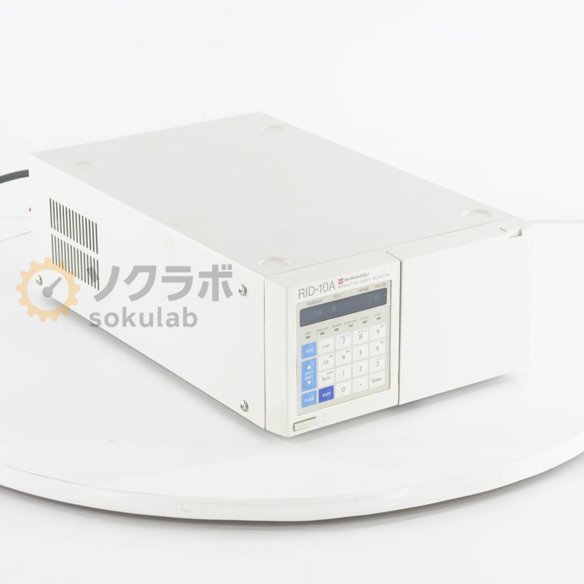 [DW]USED 8���ݾ� SHIMADZU RID-10A HPLC REFRACTIVE INDEX DETECTOR ��������Ψ���д� �ե��� Liquid Chromatograph ����...[07628-0012]