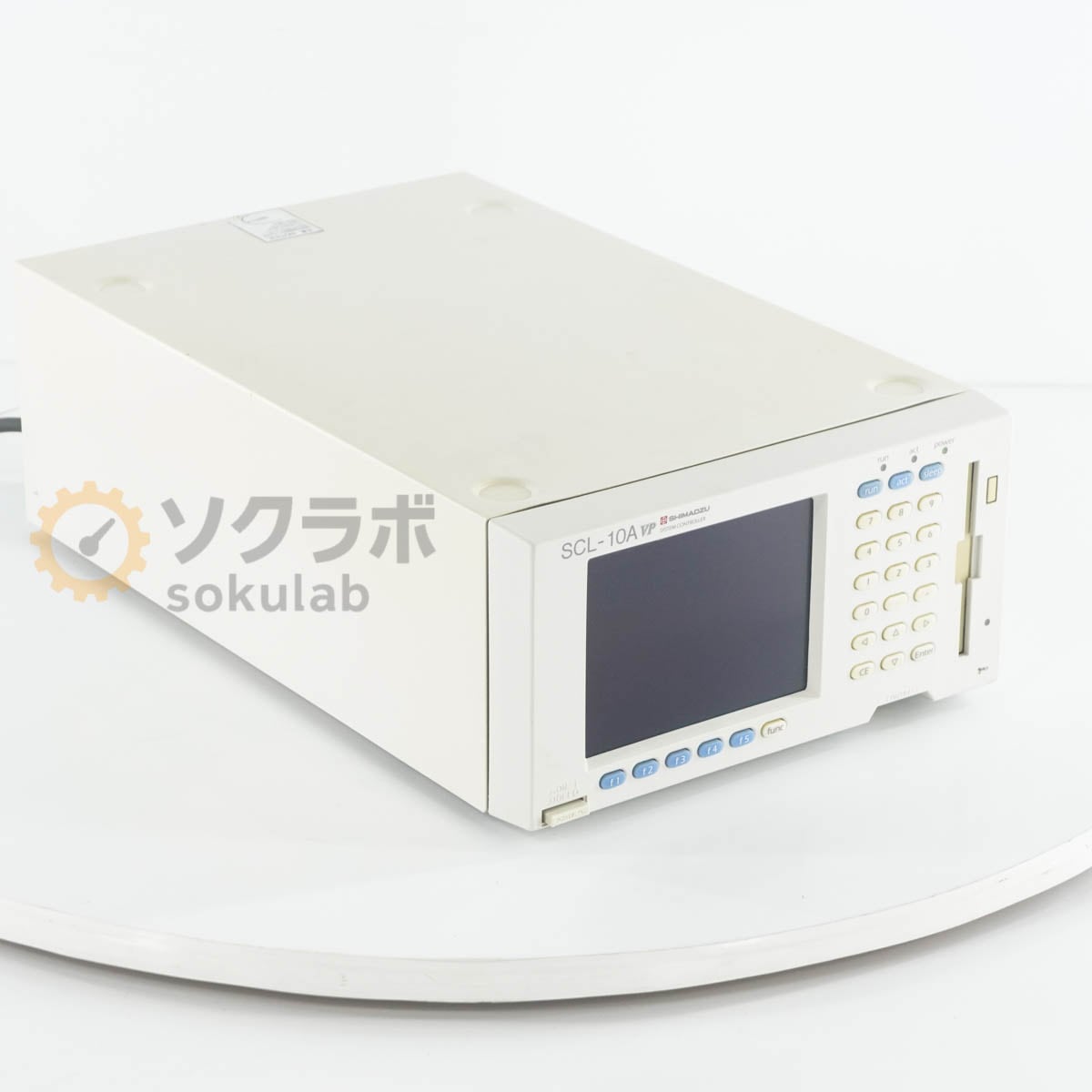[JB]USED �ݾڤʤ� SHIMADZU SCL-10AVP HPLC SYSTEM CONTROLLER �����ƥॳ��ȥ����顼 �ե��� Liquid Chromatograph ����...[07628-0013]