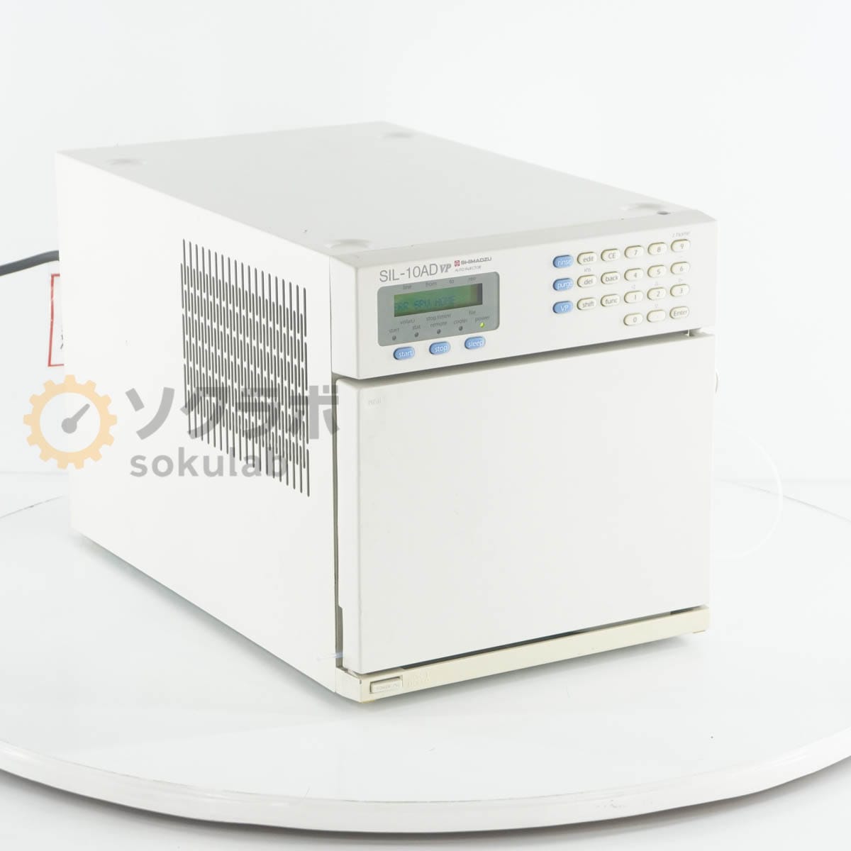 [JB]USED �ݾڤʤ� SHIMADZU SIL-10ADVP HPLC AUTO INJECTOR AUTO SAMPLER �����ȥ��󥸥������� �����ȥ���ץ顼 �ե��� ...[07628-0014]