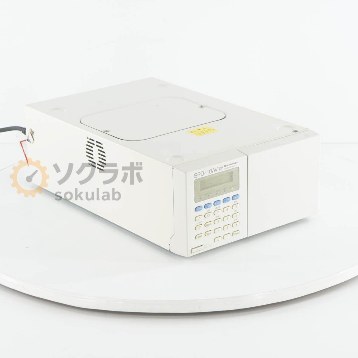 [DW]USED 8���ݾ� SHIMADZU SPD-10AVVP HPLC UV-VIS DETECTOR UV-VIS���д� �ե��� Liquid Chromatograph ���Υ����ޥȥ���� [07628-0015]