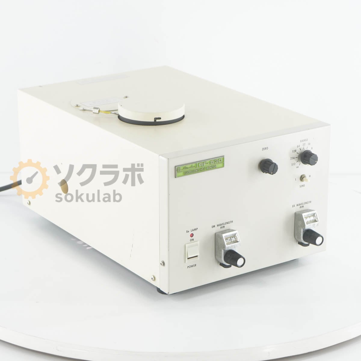 [DW]USED 8���ݾ� SHIMADZU RF-530 FLUORESCENCE HPLC MONITOR �ָ����д� �ե��� Liquid Chromatograph ���Υ����ޥȥ���� [07628-0017]