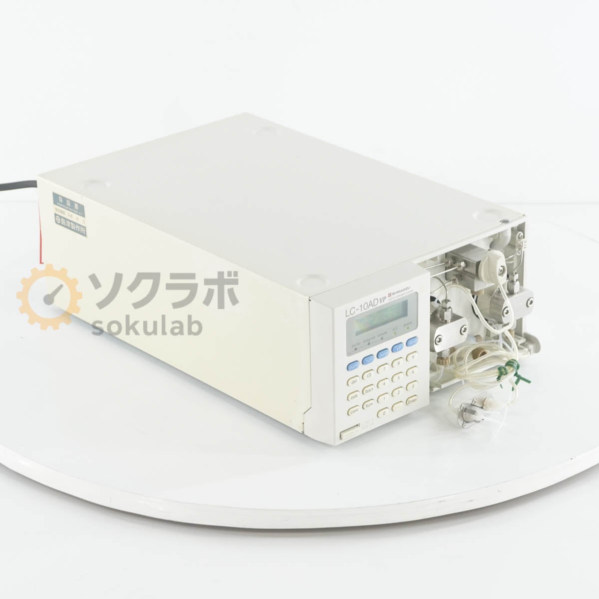 [DW]USED 8���ݾ� SHIMADZU LC-10ADVP HPLC LIQUID CHROMATOGRAPH PUMP ���ե�˥å� �ե��� ���եݥ�� ���Υ����ޥȥ���� [07628-0018]