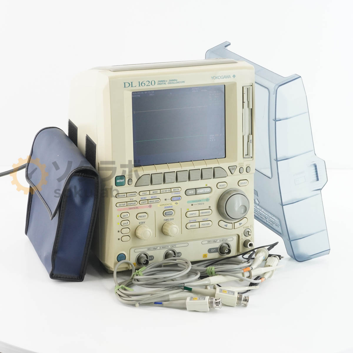 [DW]USED 8���ݾ� YOKOGAWA DL1620 701605-AC-M-J1 DIGITAL OSCILLOSCOPE �ǥ����륪������������ 200MHz 200MS/s 700960��...[08250-0001]