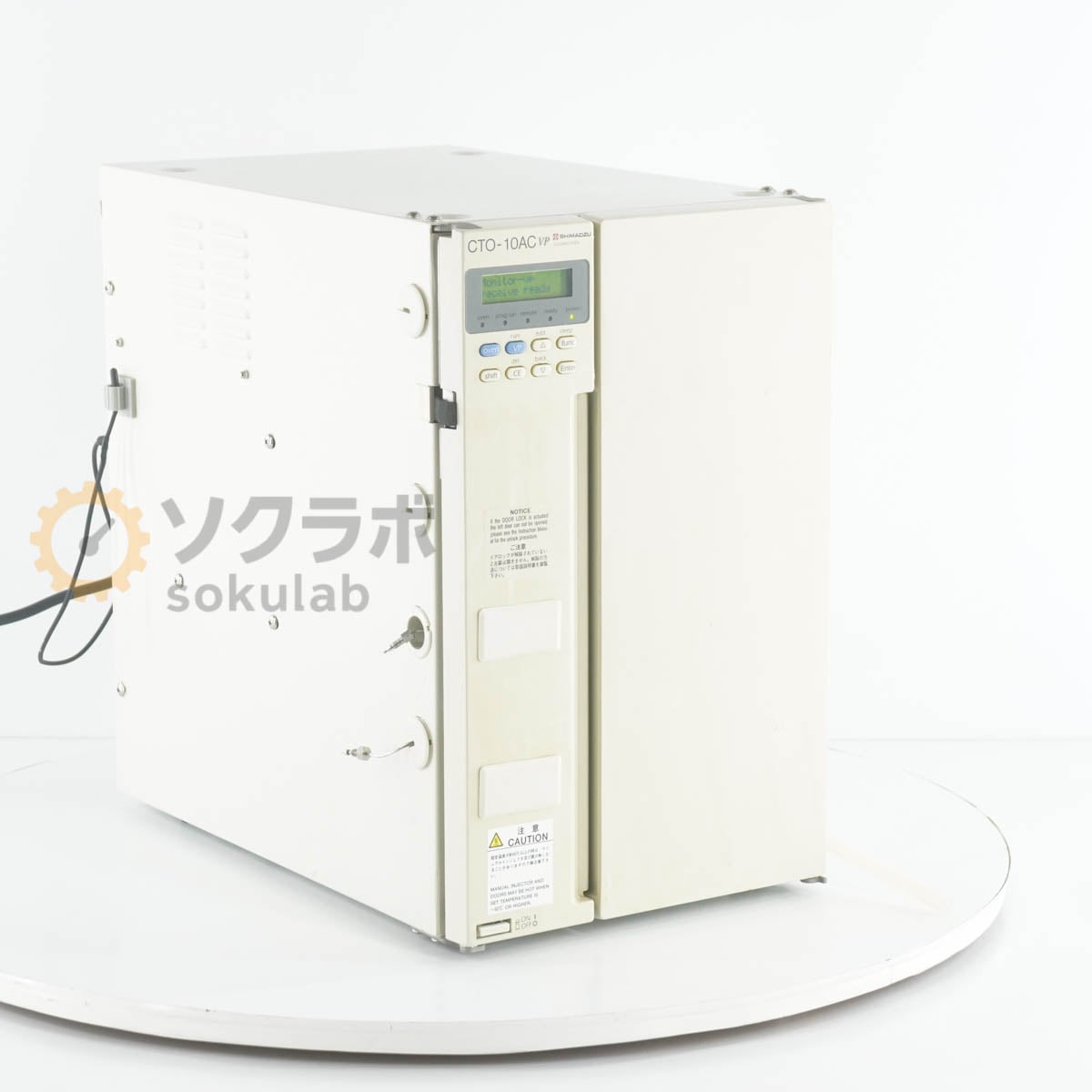 [JB]USED �ݾڤʤ� SHIMADZU CTO-10ACVP HPLC COLUMN OVEN ����४���֥� �ե��� ���Υ����ޥȥ���� [07628-0016]