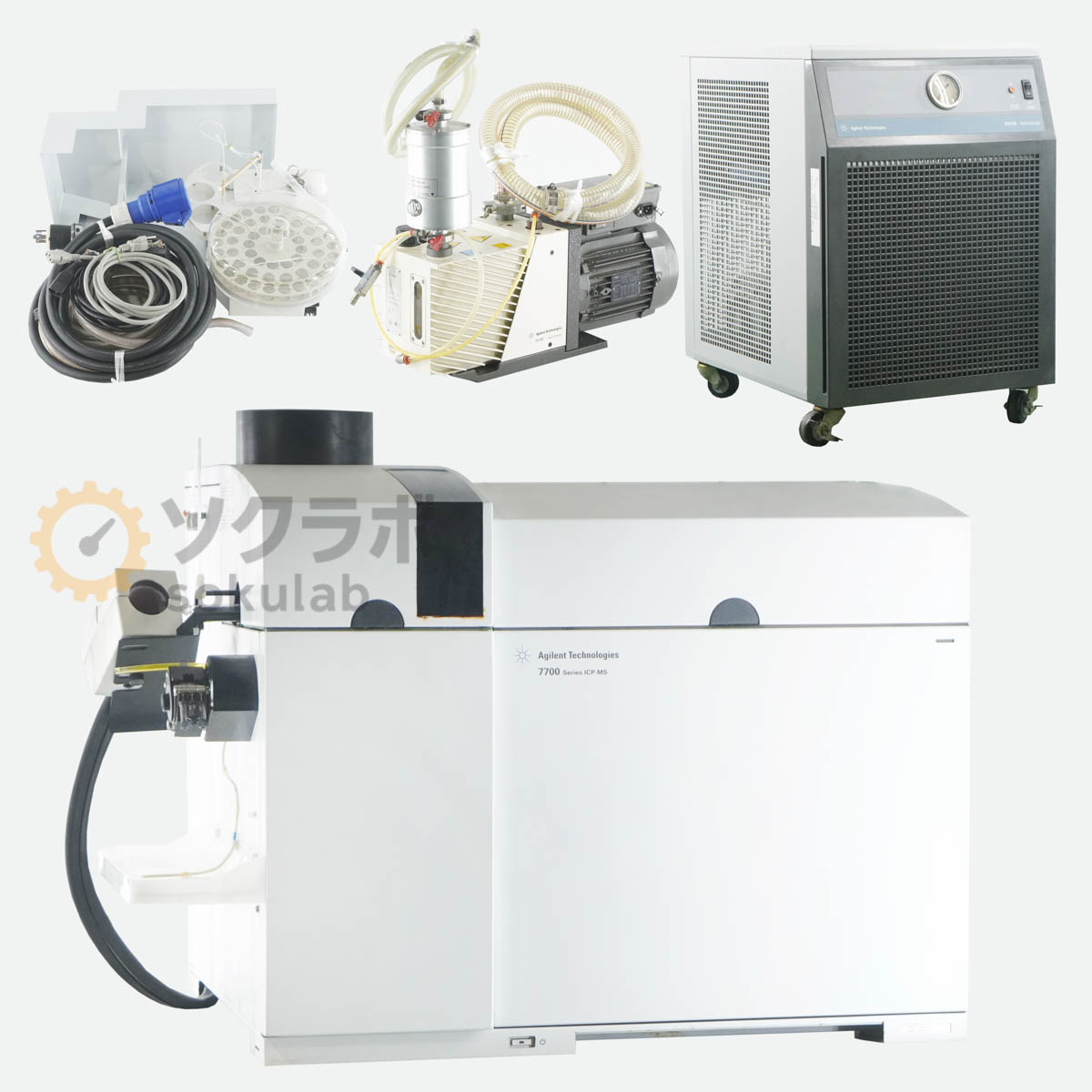 [JB]USED �ݾڤʤ� Agilent 7700 7700x G3281A ICP-MS ICP����ʬ������ G1879B G3160B DS 402 �Ÿ������� [08090-0001]
