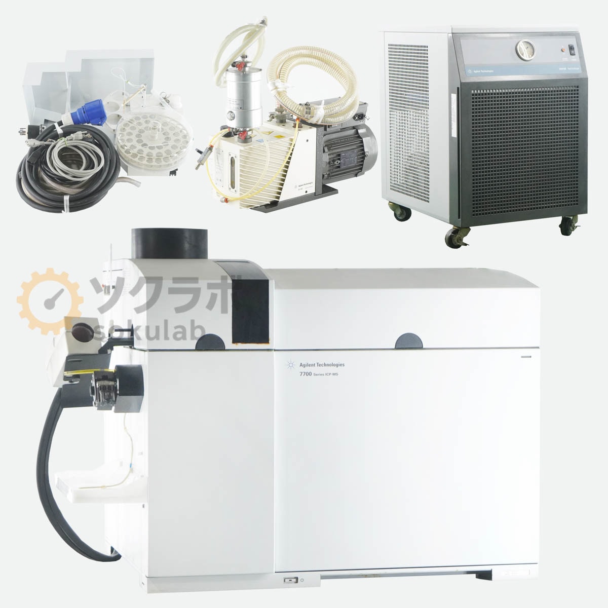 [JB]USED �ݾڤʤ� Agilent 7700 7700x G3281A ICP-MS ICP����ʬ������ G1879B G3160B DS 402 �Ÿ������� [08090-0001]