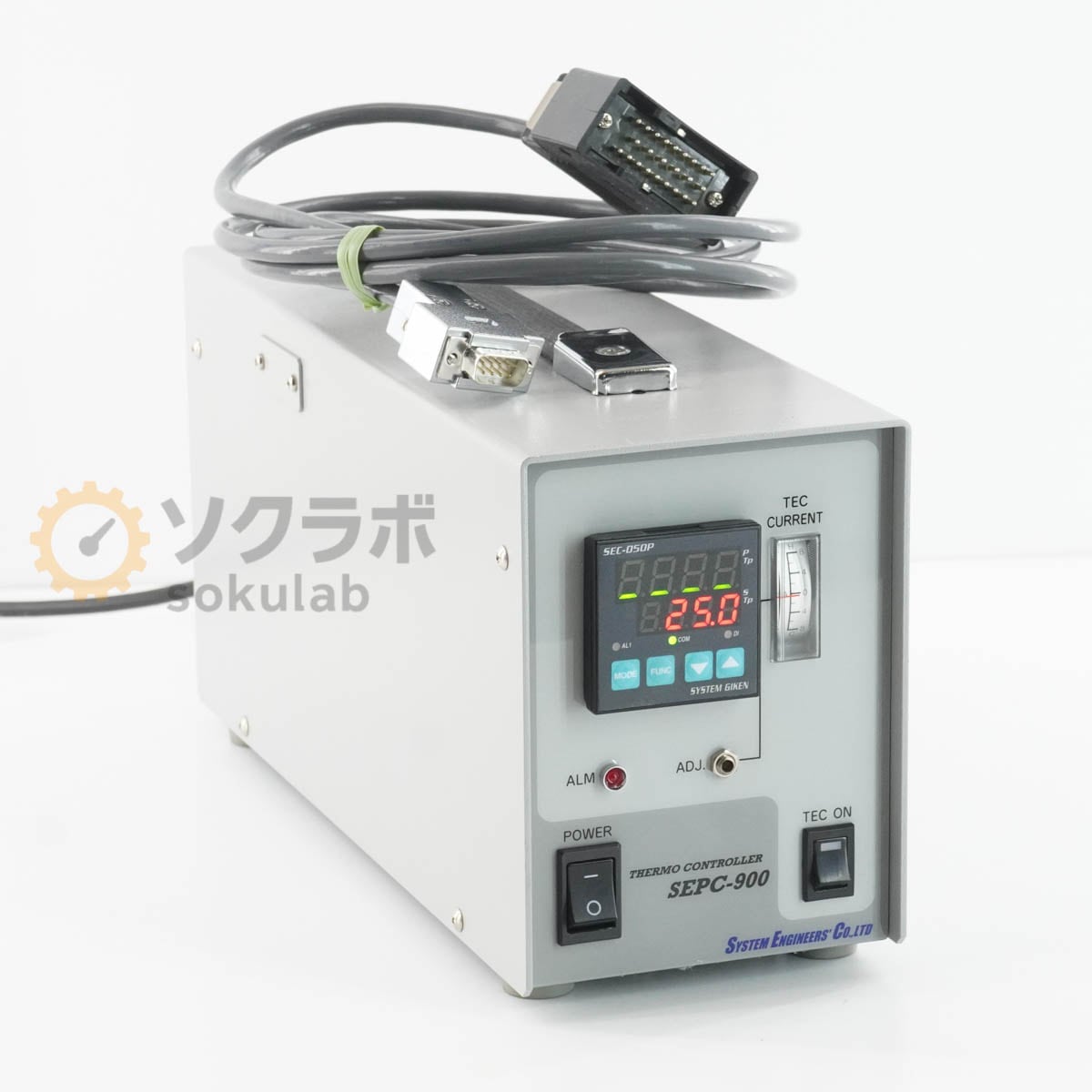 [DW]USED 8���ݾ� SYSTEM ENGINEERS SEPC-900 �������� THERMO CONTROLLER �ڥ�������٥���ȥ����顼 SEC-050P [08106-0008]