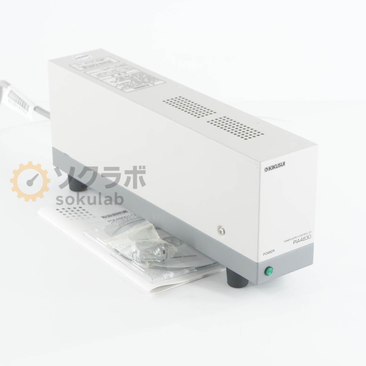 [DW]USED 8���ݾ� KIKUSUI PIA4830 PIA4800 Series POWER SUPPLY CONTROLLER �ѥ���ץ饤����ȥ����顼 �Ÿ������� ��...[08136-0104]