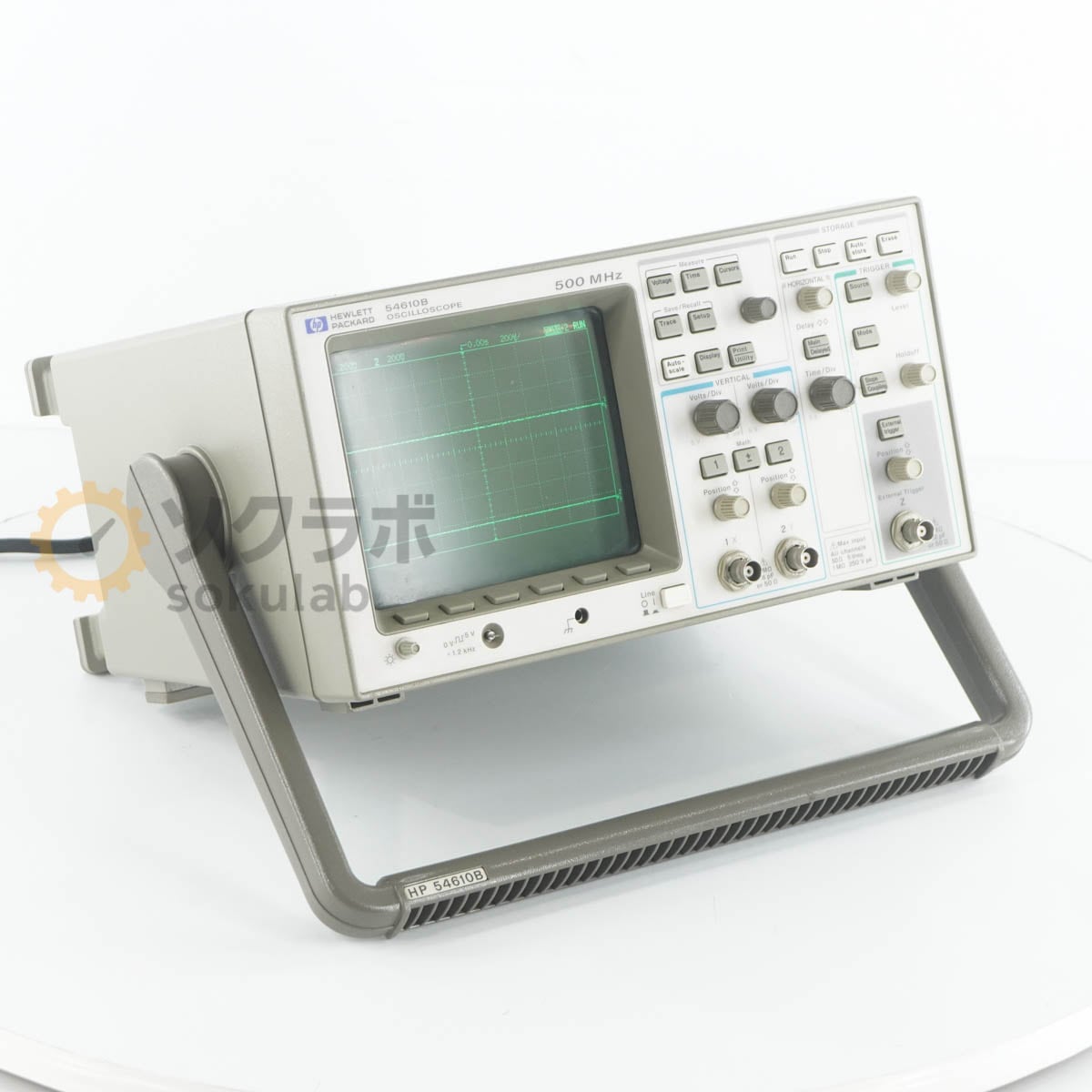 [DW]USED 8���ݾ� hp 54610B OSCILLOSCOPE �������������� 500MHz [08191-0048]