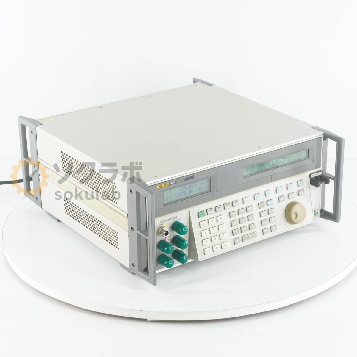 [JB]USED 保証なし FLUKE 5820A OSCILLOSCOPE CALIBRATOR オシロスコープ校正器 キャリブレーター ...