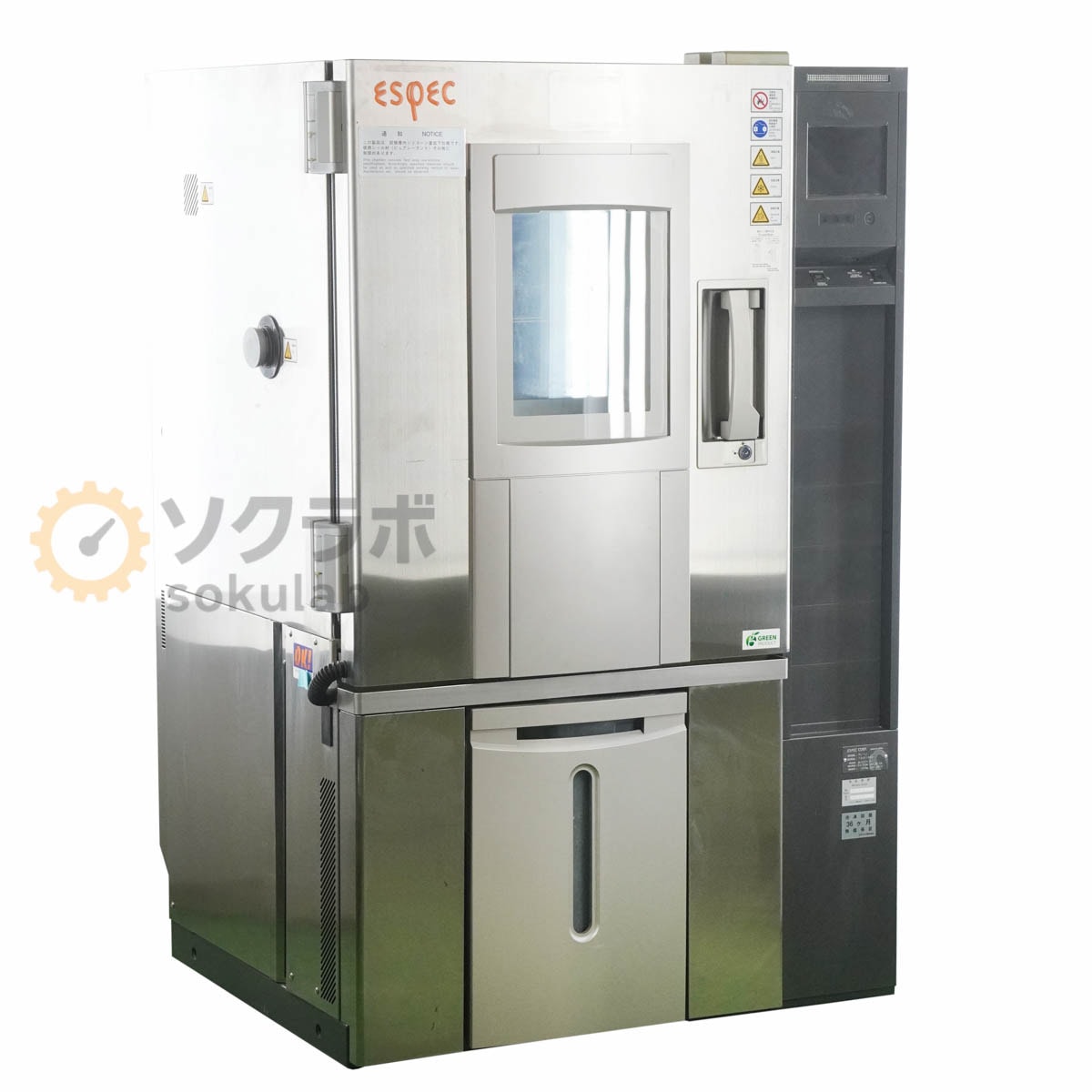 [DW]USED 8���ݾ� ���ٳ�ǧ�� ESPEC PL-1J ���������� ���������� �ץ���ʥ�J -40~��100�� 60Hz ����200V [08218-0003]