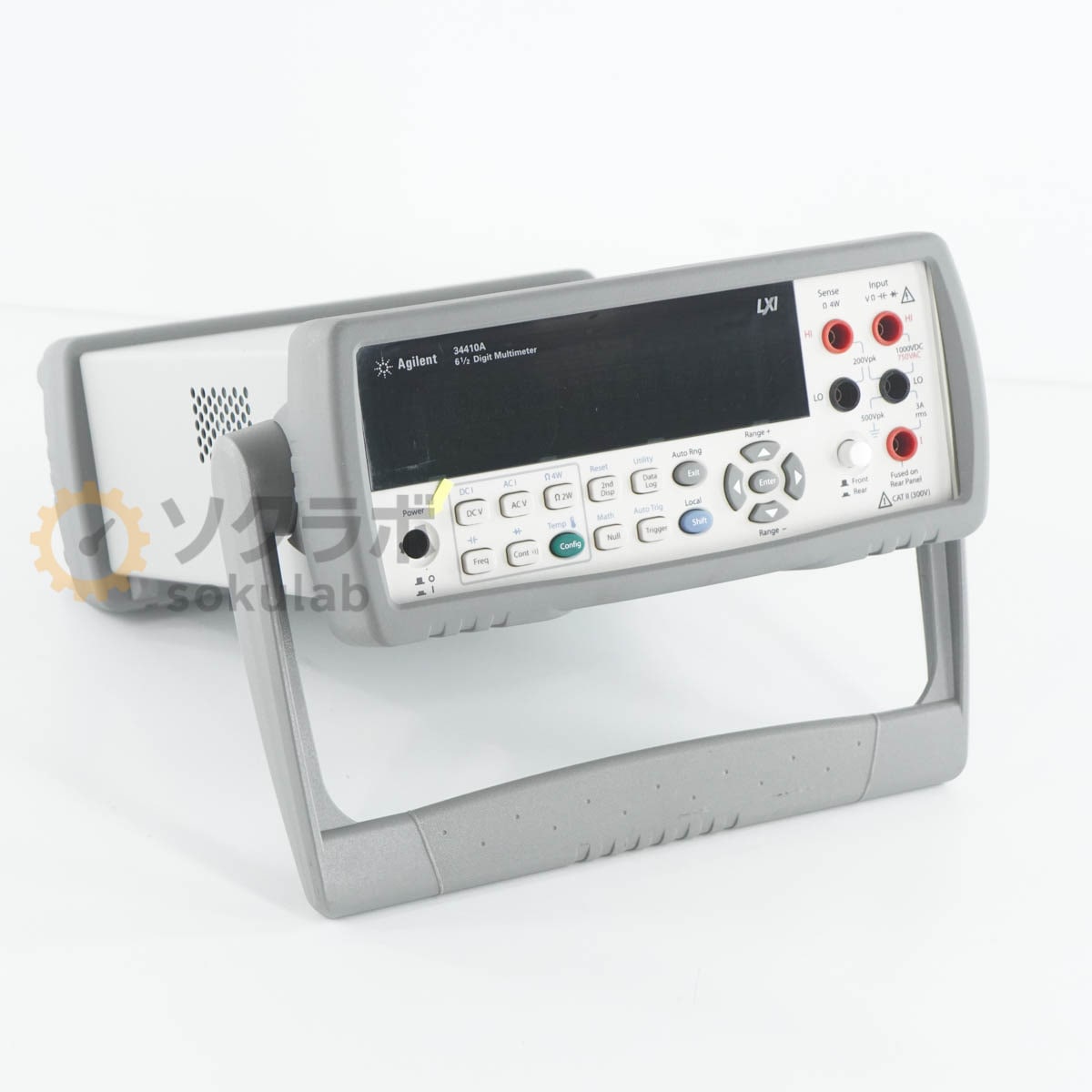 [JB]USED �ݾڤʤ� Agilent 34410A DMM 6 1/2 Digit Multimeter �ǥ�����ޥ���᡼���� LXI [08218-0005]