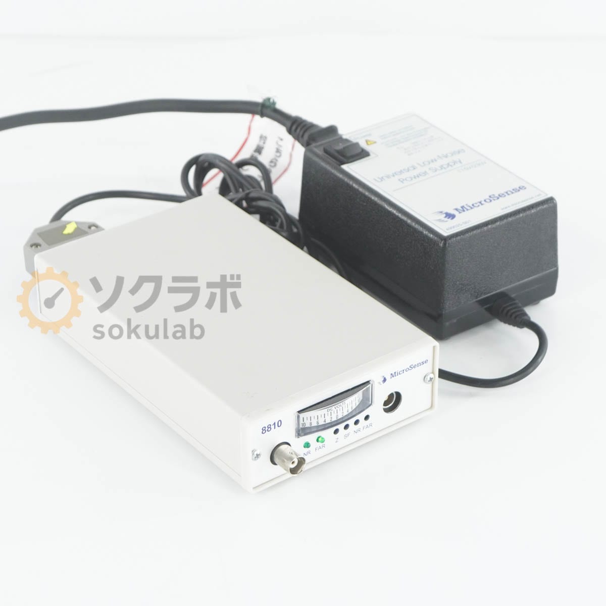 [DW]USED 8日保証 MicroSense 8810 8800 Capacitive Position Sensor 静電容量型変位 ...