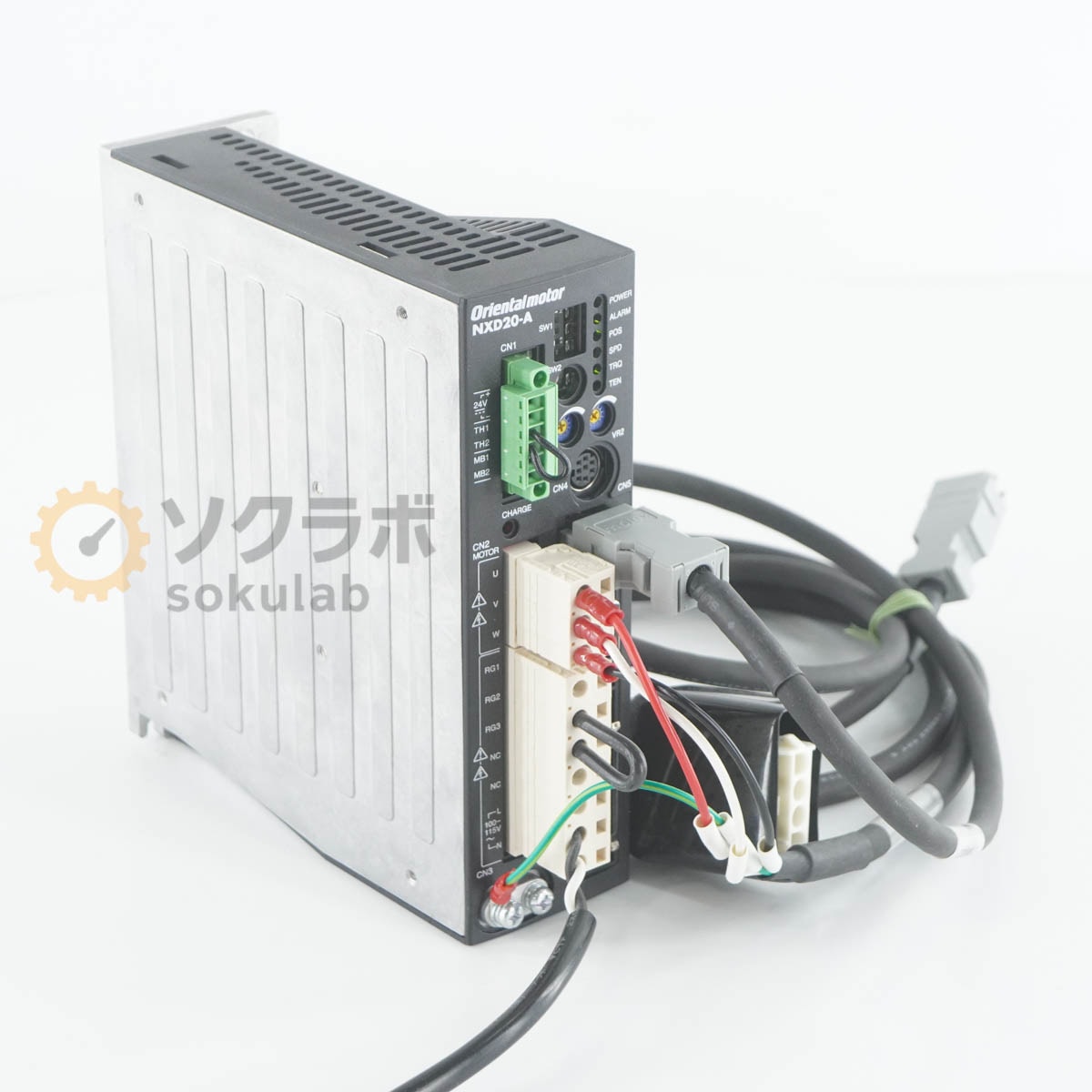 [PG]USED 8���ݾ� ORIENTAL MOTOR NXD20-A AC�����ܥ⡼�����ɥ饤�С� AC SERVO MOTOR DRIVER CC010VNF-M CC010VNF-E [08218-0009]