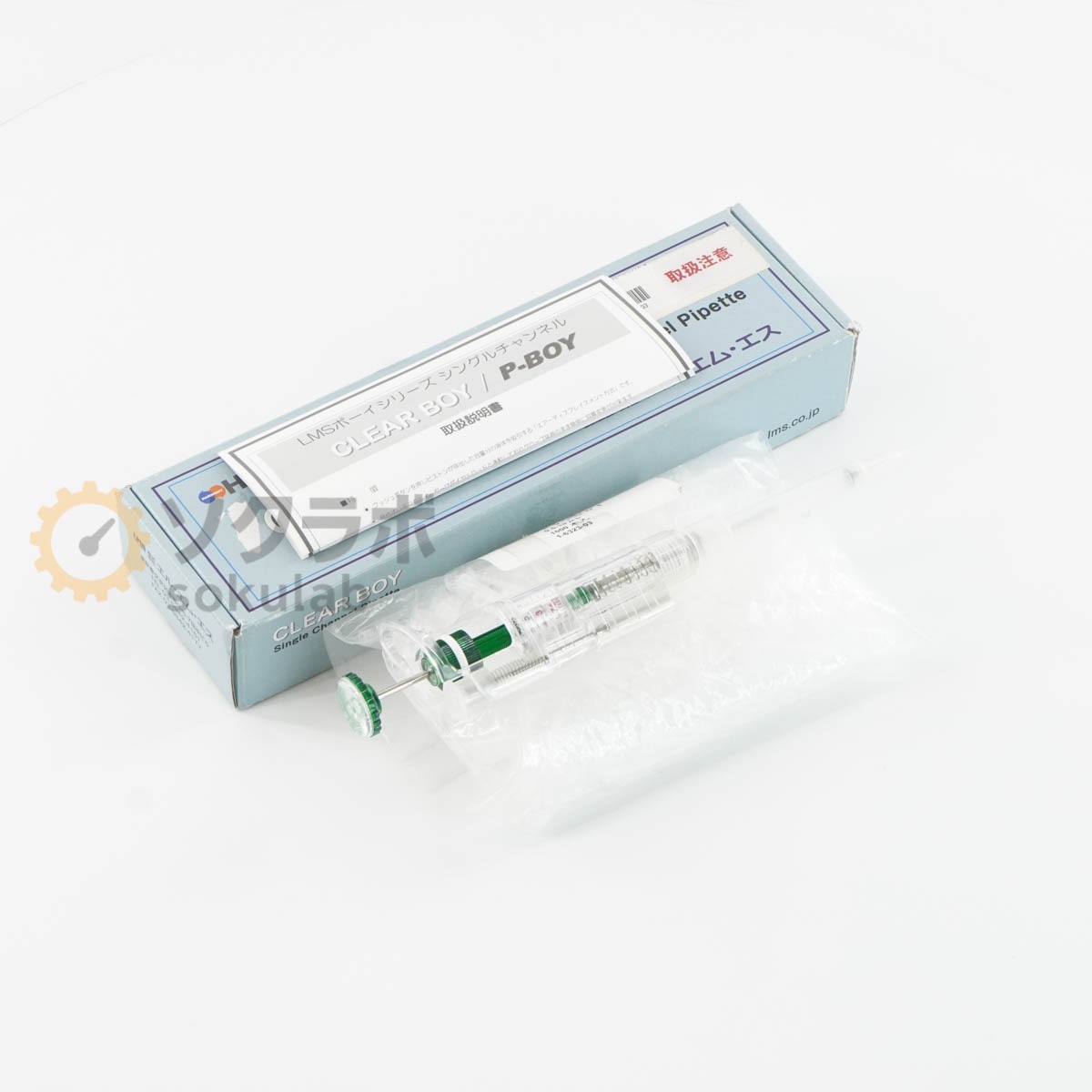 [DW]USED 8���ݾ� LMS P-BOY HARMONY CLEAR BOY Single Channel Pipette �ԥڥå� ���󥰥�����ͥ� �谷������ [08218-0016]
