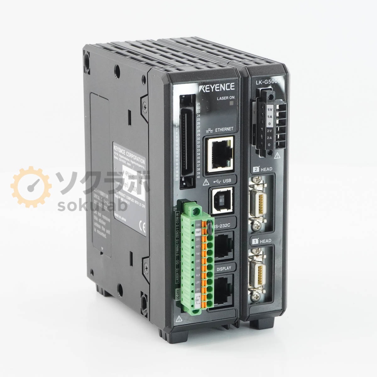 [PG]USED 8���ݾ� KEYENCE LK-G5000 Controller ����ȥ����顼 �����٥졼���Ѱ̷� �졼�����Ѱ̷� [08218-0018]