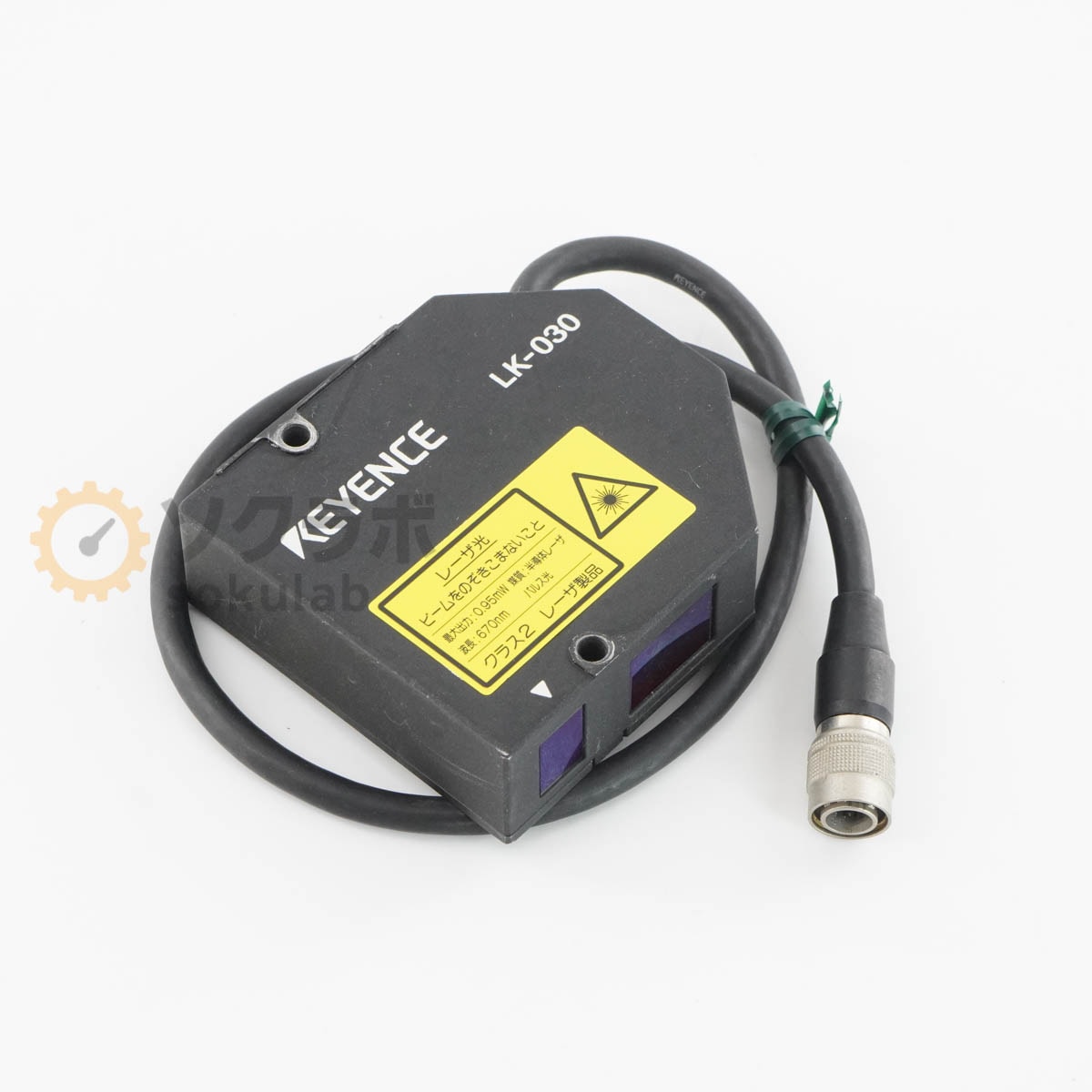 [PG]USED 8���ݾ� KEYENCE LK-030 Sensor Head ���󥵡��إå� ���󥵥إå� CCD�졼���Ѱ̷� �졼�����Ѱ̷� [08218-0021]