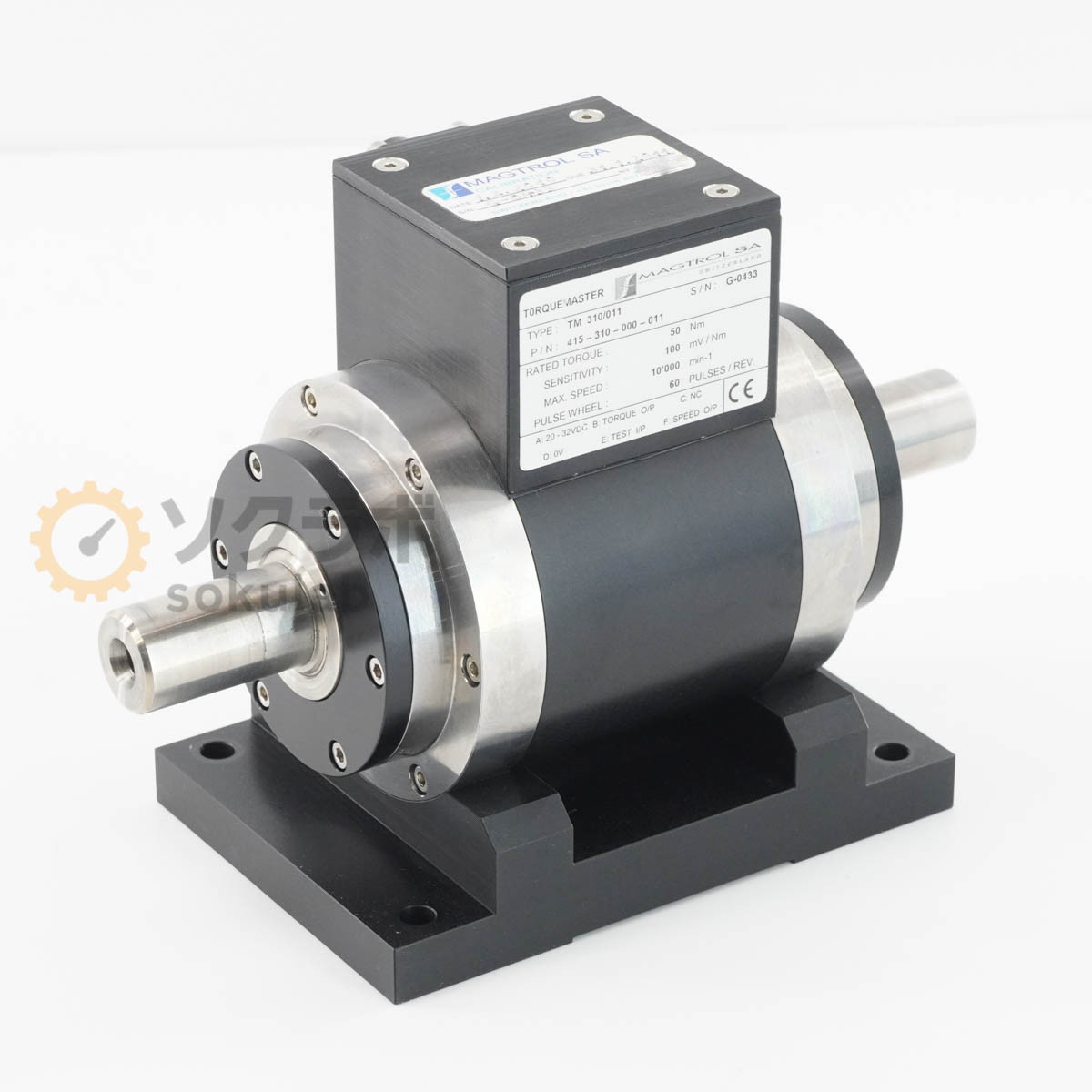 [DW]USED 8���ݾ� MAGTROL TM 310/011 TM 300 TM310 TM300 TORQUEMASTER Torque Sensor ξ������ž���ȥ륯���󥵡� �ȥ륯...[08218-0023]