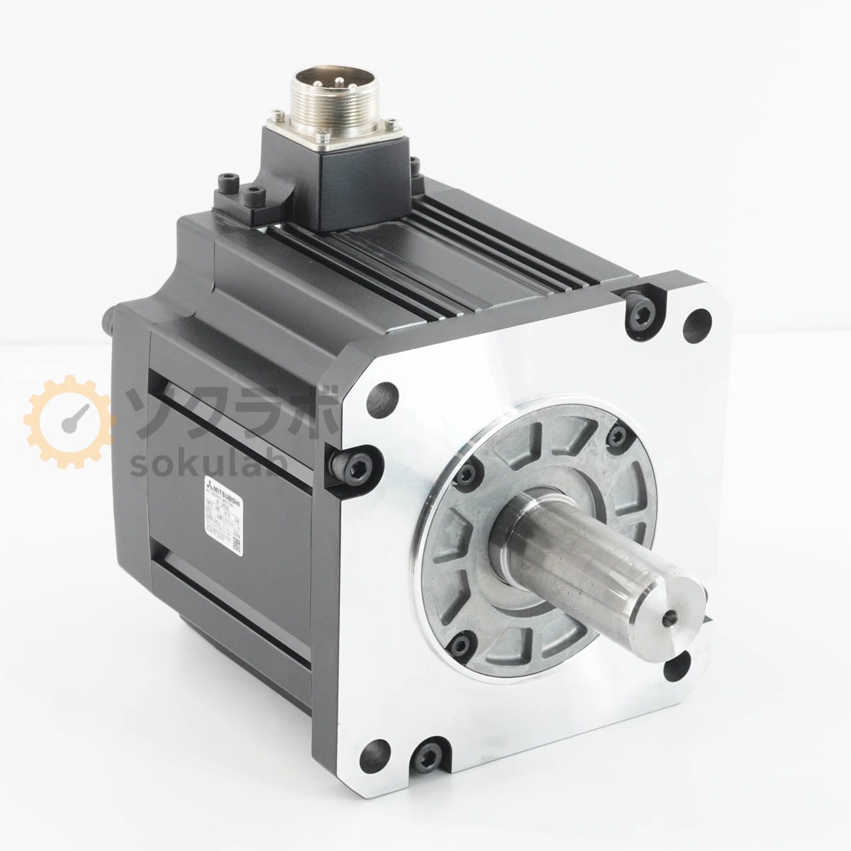 [PG]USED 8���ݾ� MITSUBISHI HF-SP502 MELSERVO AC�����ܥ⡼���� AC SERVO MOTOR [08218-0027]
