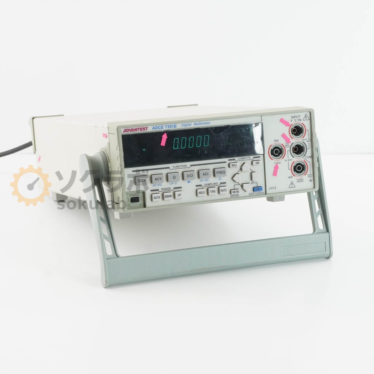 [JB]USED �ݾڤʤ� ADVANTEST ADCE 7351E DMM Digital Multimeter �ǥ�����ޥ���᡼���� [08218-0030]