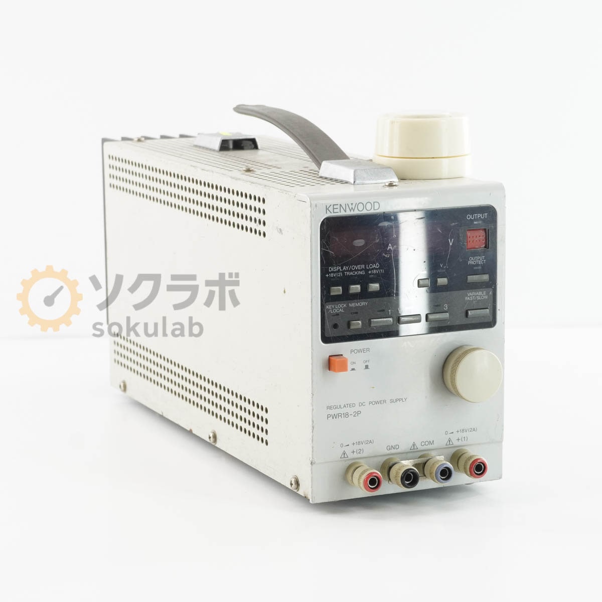 [JB]USED �ݾڤʤ� KENWOOD PWR18-2P PWR-P REGULATED DC POWER SUPPLY ¿����ľή���경�Ÿ� DC�Ÿ� ľή�Ÿ� [08218-0043]