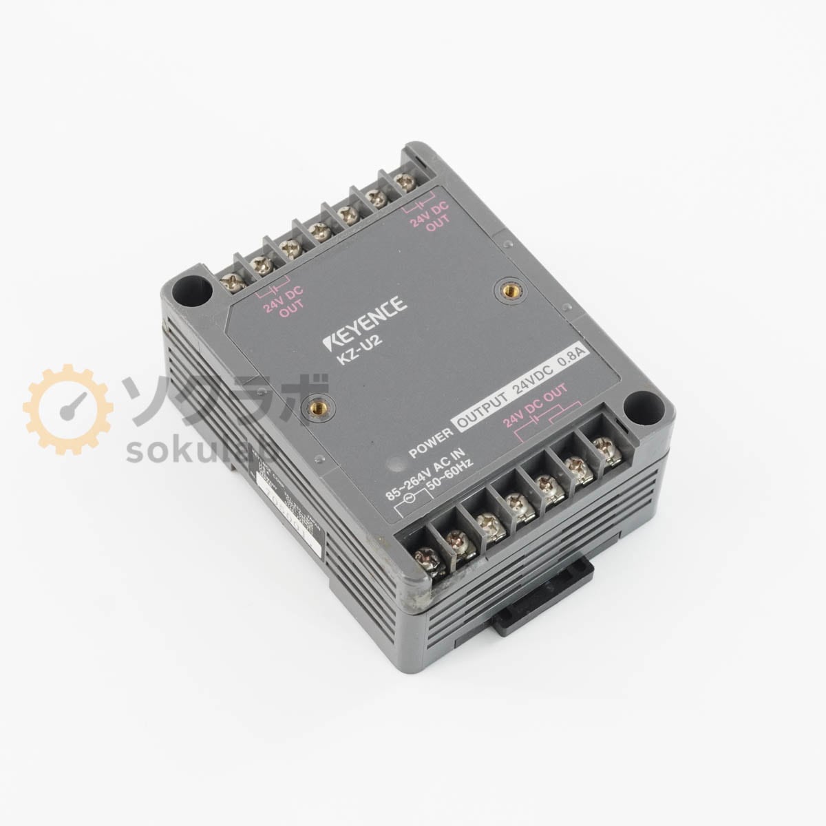 [JB]USED �ݾڤʤ� KEYENCE KZ-U2 AC Power Supply AC�Ÿ���˥å� PLC KV���꡼�� �ץ�����ޥ֥륳��ȥ����顼 [08218-0058]