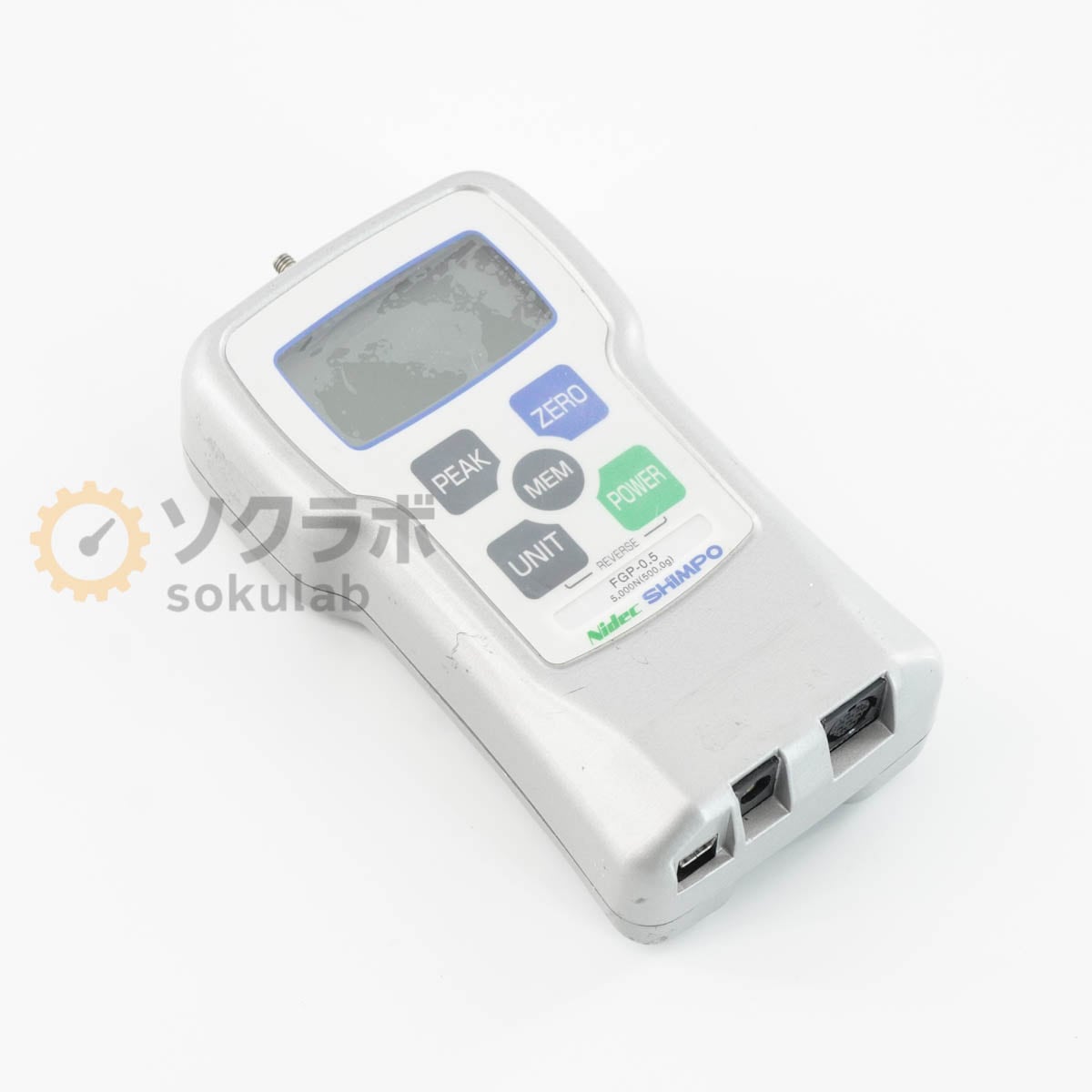 [JB]USED �ݾڤʤ� Nidec SHIMPO FGP-0.5 Digital Force Gauge �ǥ�����ե����������� 5.000N(500.0g) [08218-0059]