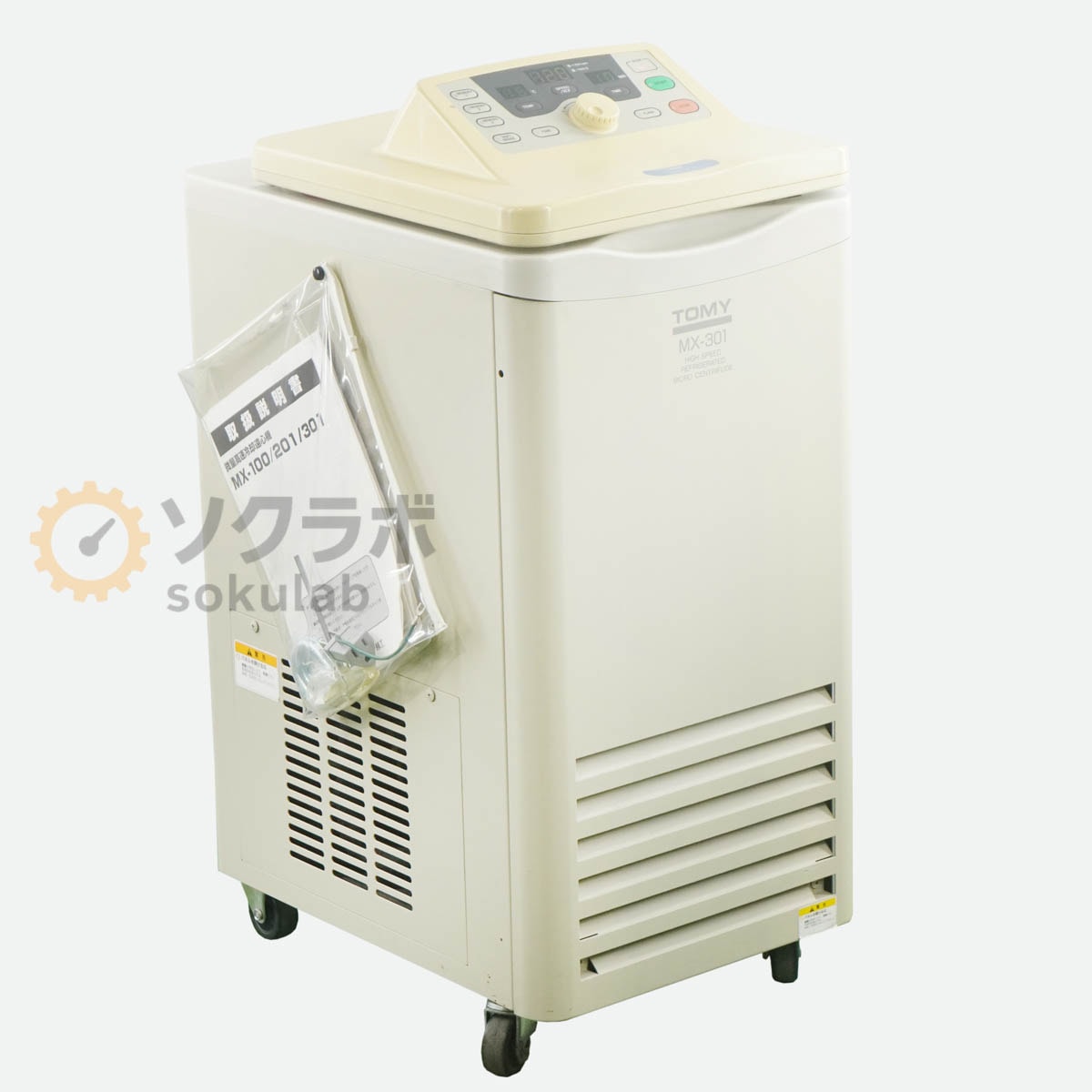 [DW]USED 8���ݾ� ��ž��ѳ�ǧ�� TOMY MX-301 HIGH SPEED REFRIGERATED MICRO CENTRIFUGE ���̹�®��ѱ󿴵� ��ʬΥ�� ...[08287-0003]