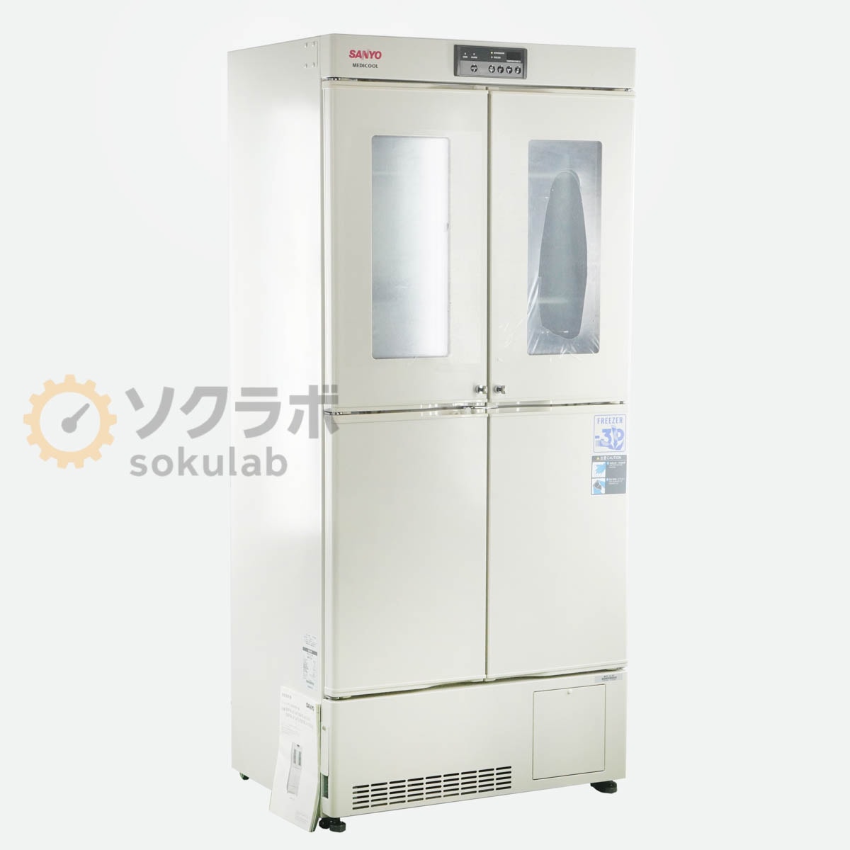[DW]USED 8���ݾ� SANYO MPR-414F MEDICOOL ����衼 ��������� �ե꡼�����դ� ��¢340L������82L �谷������ ���� [08287-0004]