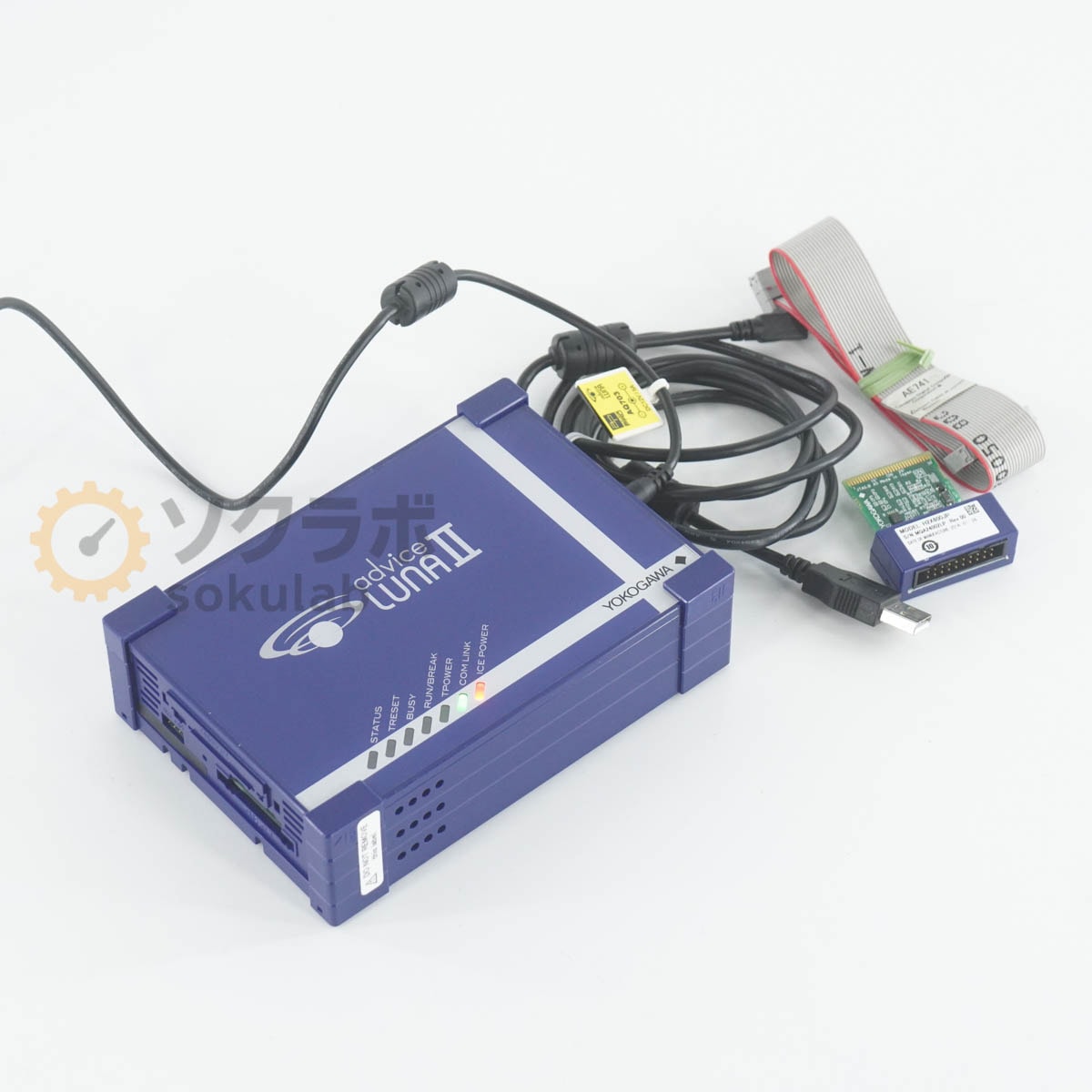 [DW]USED 8���ݾ� 17������ YOKOGAWA L2R-ARM-J AP520 DTS���󥵥��� adviceLUNA II adviceLUNA2 JTAG��ǥ� ICE �ǥХå�...[08183-0026]