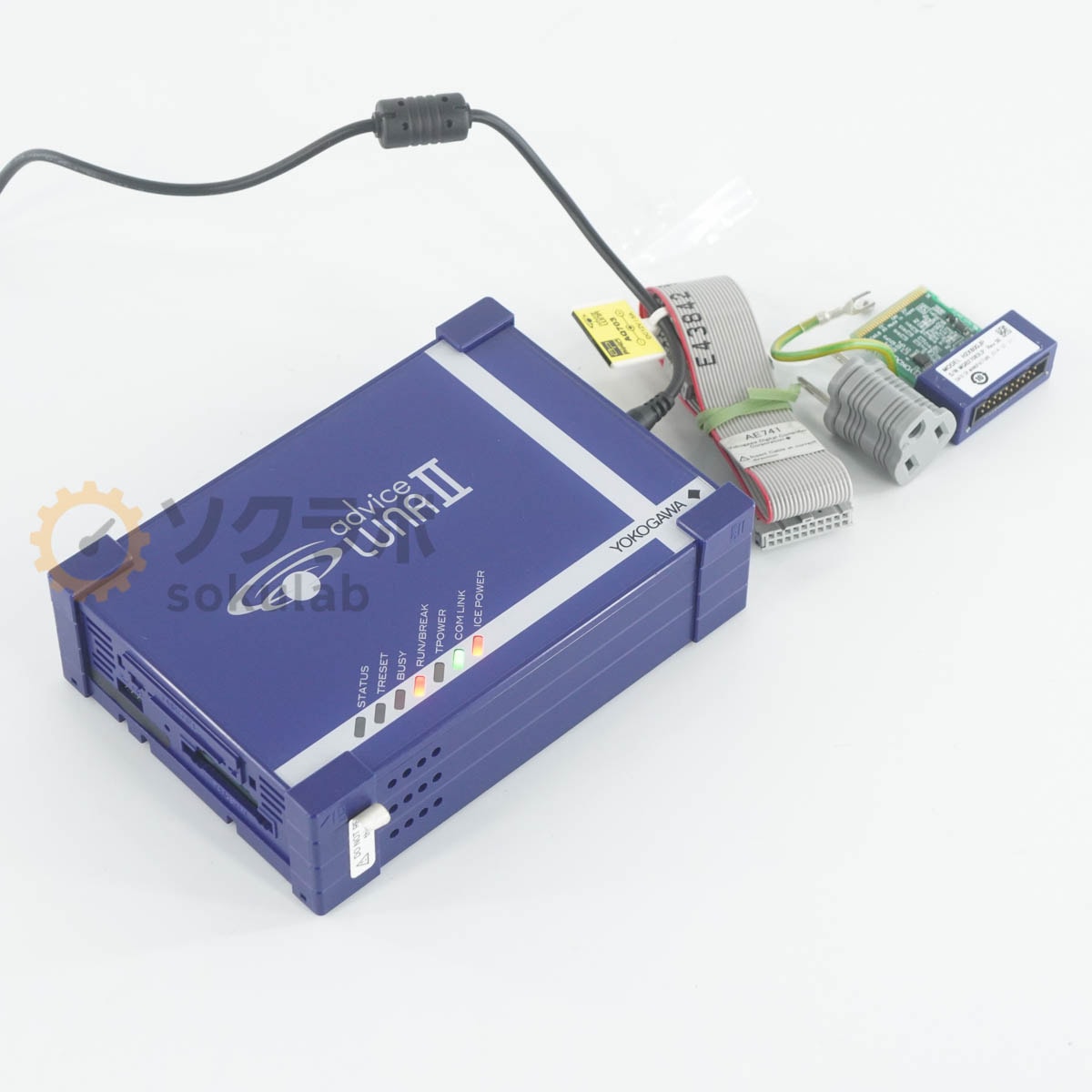 [JB]USED �ݾڤʤ� YOKOGAWA AP520 DTS���󥵥��� adviceLUNA II adviceLUNA2 JTAG��ǥ� ICE �ǥХå��ġ��� H2X600JP AE7...[08183-0027]
