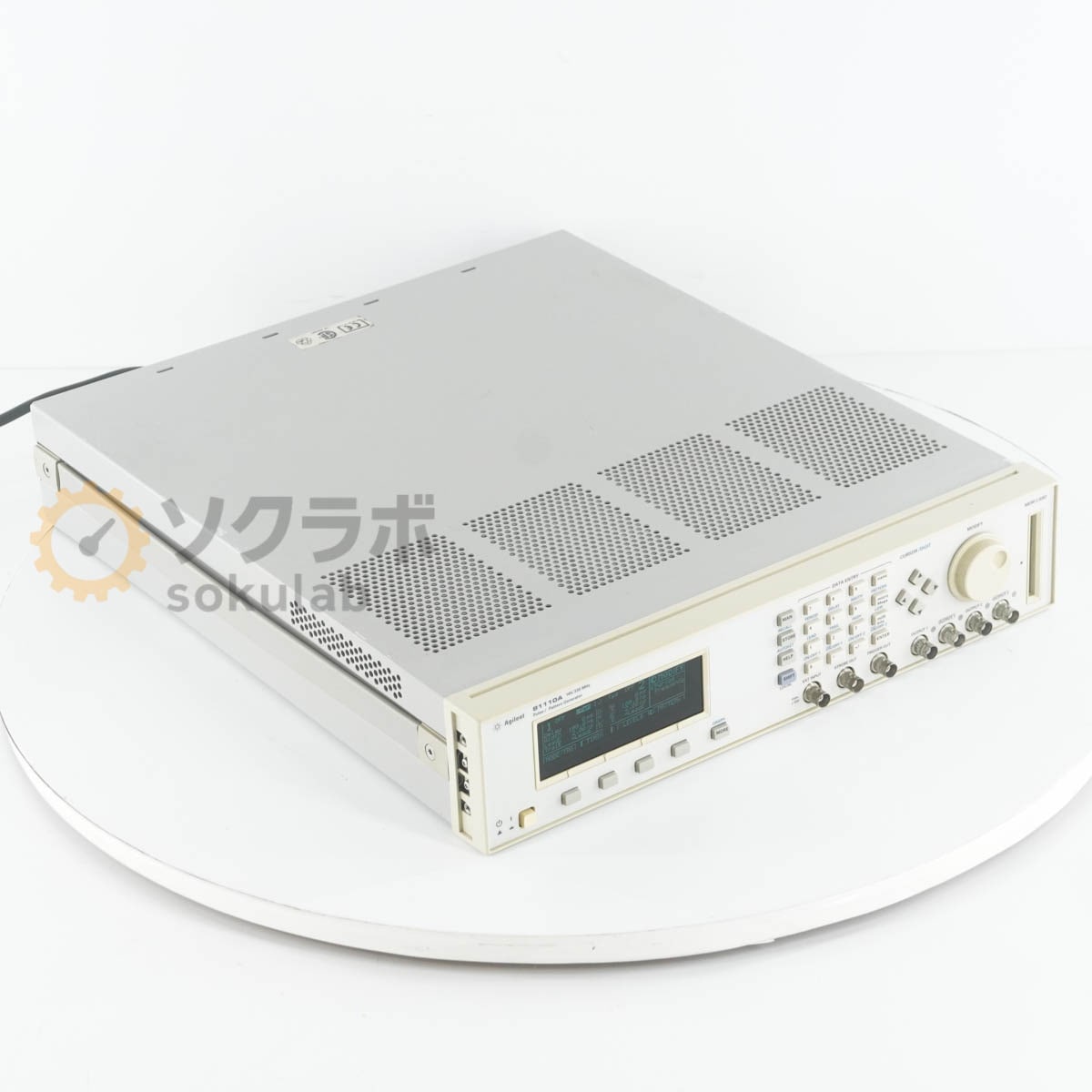 [JB]USED �ݾڤʤ� Agilent 81110A Pulse-/ Pattern Generator �ѥ륹 �ѥ����󥸥��ͥ졼���� ȯ���� 81111A 165/330MHz [08191-0051]