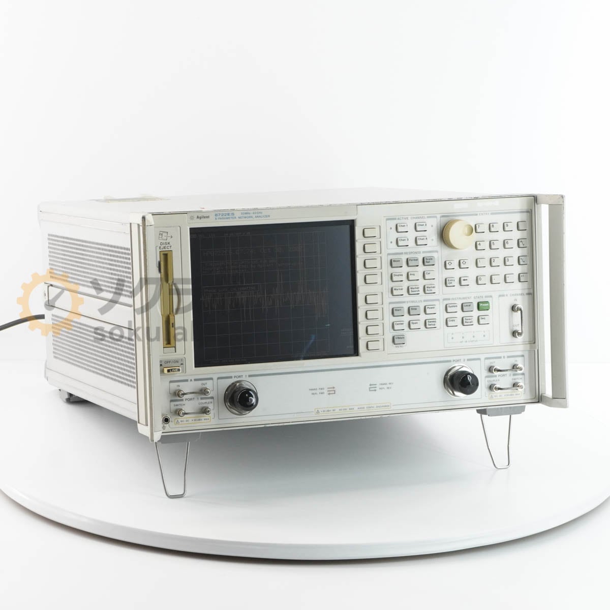 [JB]USED �ݾڤʤ� Agilent 8722ES S-PARAMETER NETWORK ANALYZER S�ѥ�᡼���� �ͥåȥ�����ʥ饤���� OPT 010 085 1D...[08191-0070]