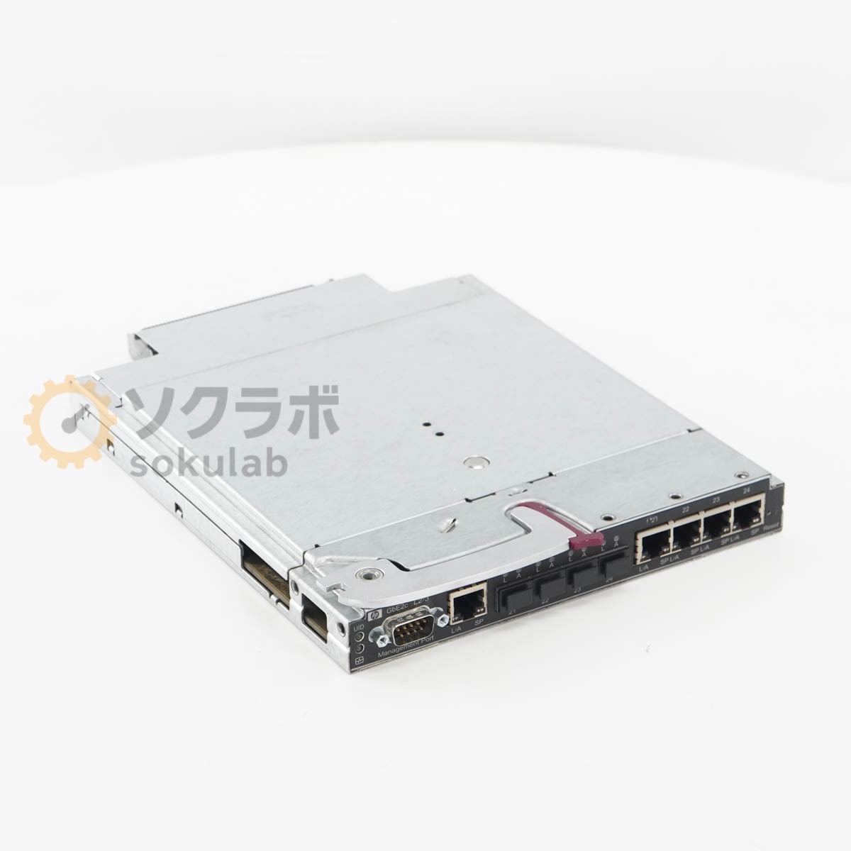 [PG]USED 8���ݾ� hp HPE 438030-B21 GbE2c �쥤�� 2/3 Ethernet Blade Switch �֥졼�ɥ����å� �ͥåȥ�������å��⥸...[08212-0262]