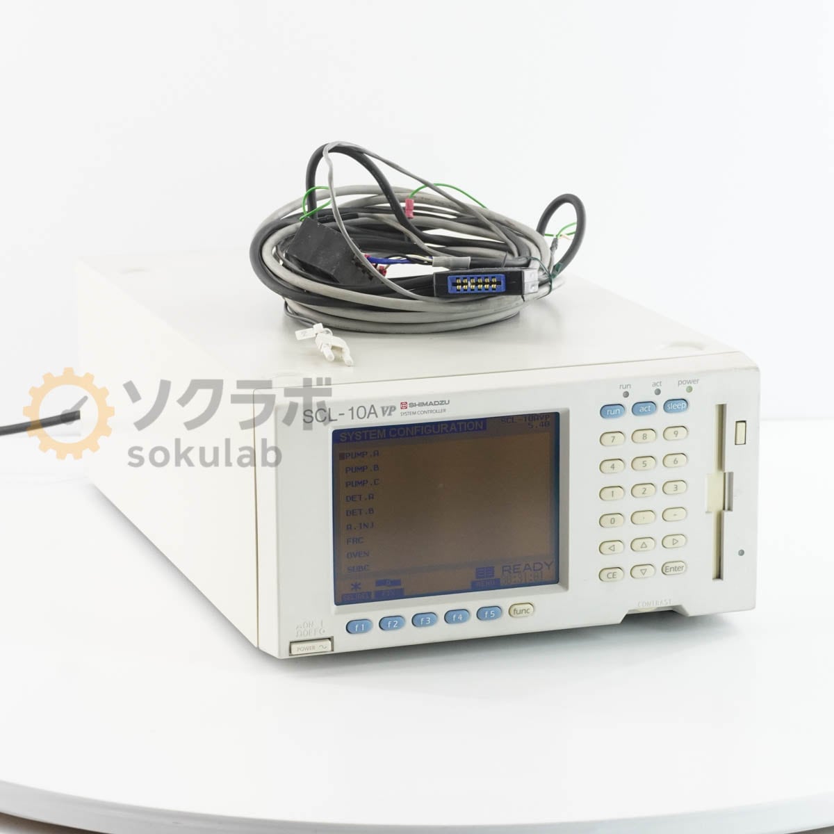 [DW]USED 8���ݾ� SHIMADZU SCL-10AVP HPLC SYSTEM CONTROLLER �����ƥॳ��ȥ����顼 �ե��� Liquid Chromatograph ����...[07664-0002]