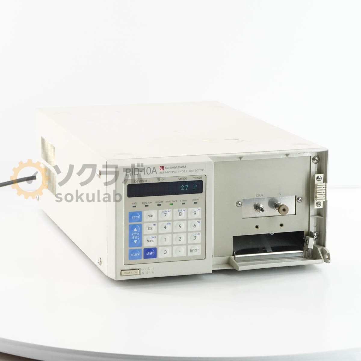 [DW]USED 8���ݾ� SHIMADZU RID-10A HPLC REFRACTIVE INDEX DETECTOR ��������Ψ���д� �ե��� Liquid Chromatograph ����...[07664-0003]