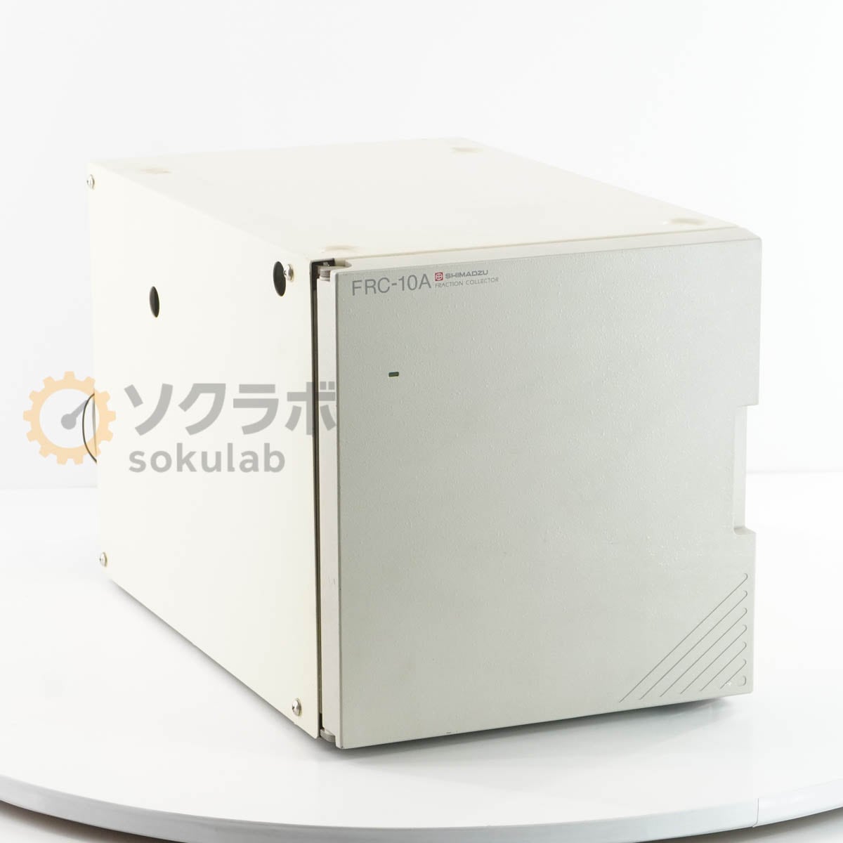 [DW]USED 8���ݾ� SHIMADZU FRC-10A HPLC FRACTION COLLECTOR �ե饯����󥳥쥯���� �ե��� Liquid Chromatograph ���Υ�...[07664-0005]