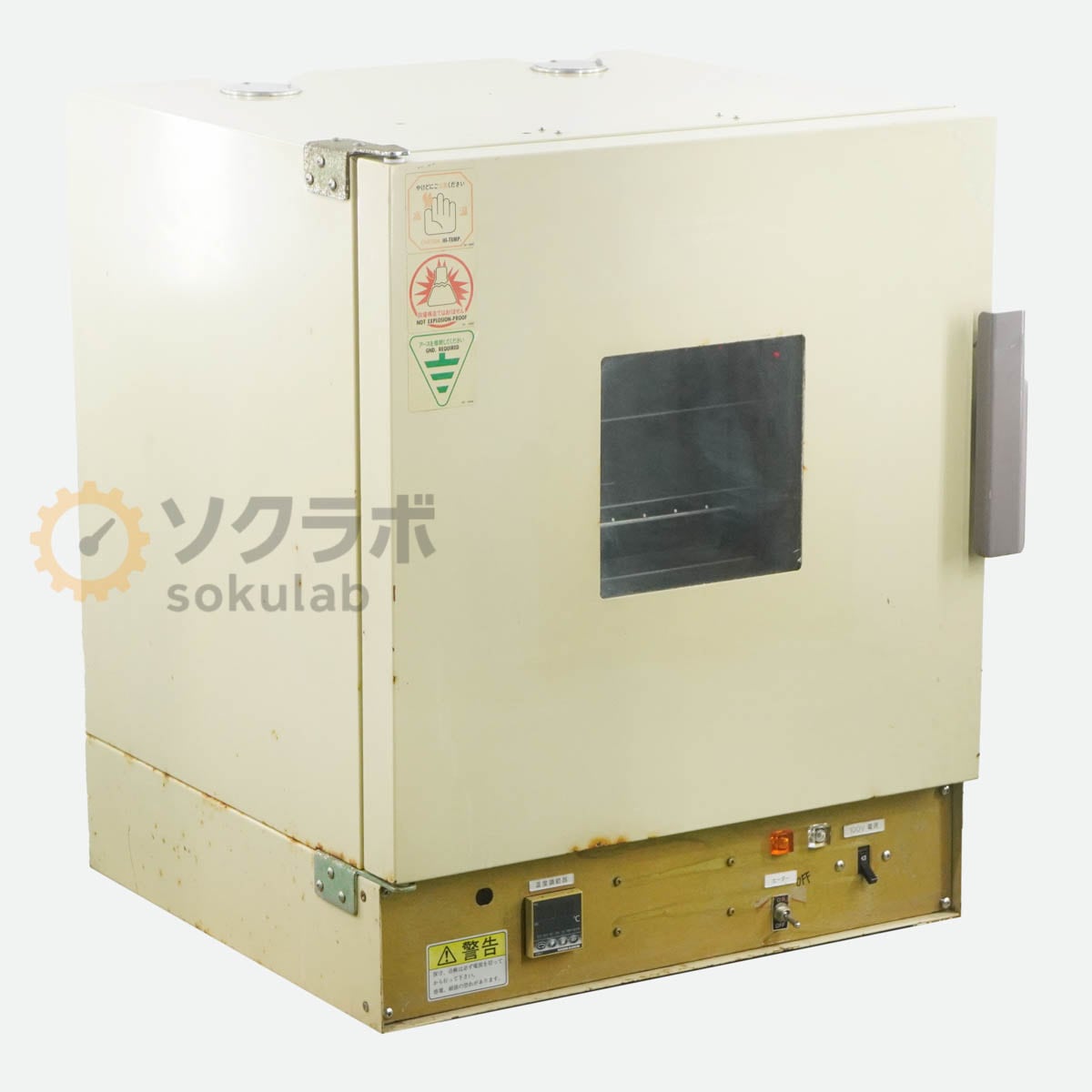 [JB]USED �ݾڤʤ� SHIMADZU DS-45 DRYING-OVEN �겹����� �ɥ饤�����֥� [07664-0008]