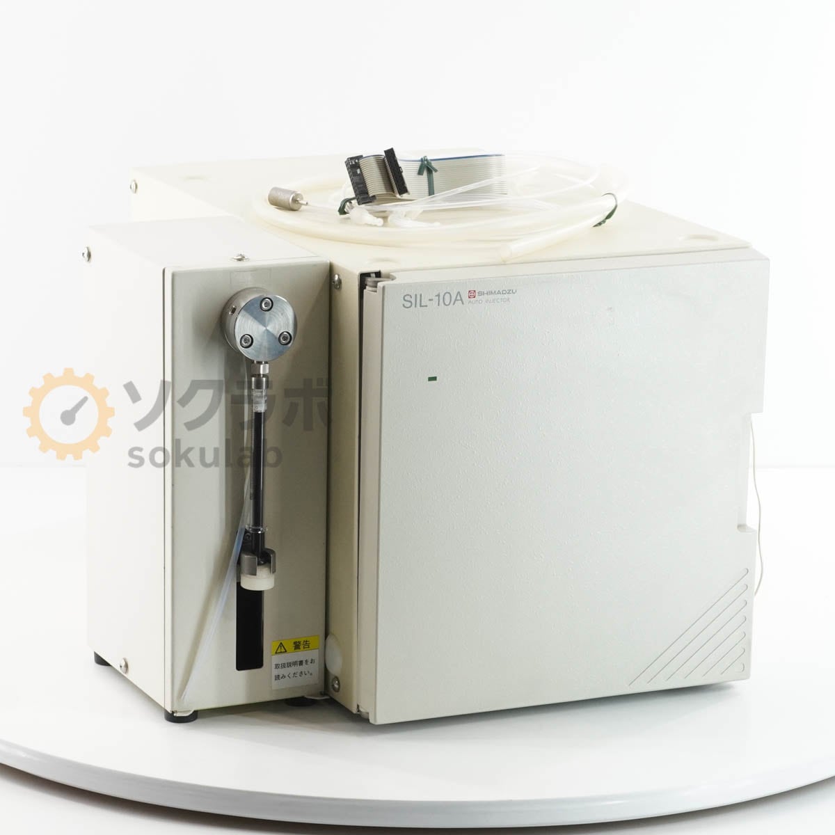 [DW]USED 8���ݾ� SHIMADZU SIL-10A HPLC AUTO INJECTOR AUTO SAMPLER �����ȥ��󥸥������� �����ȥ���ץ顼 �ե��� Liqu...[07664-0010]