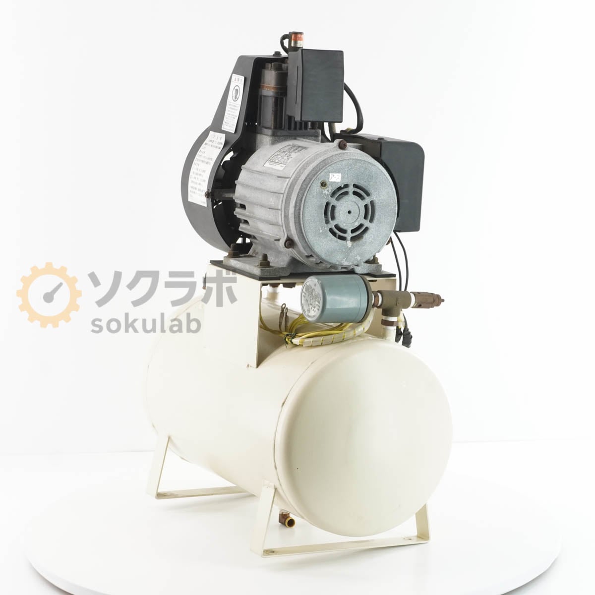 [PG]USED  HITACHI 0.40P-7S0 ����������ץ�å��� ������ե꡼�٥ӥ��� BEBICON AIR COMPRESSOR 60Hz [07664-0011]