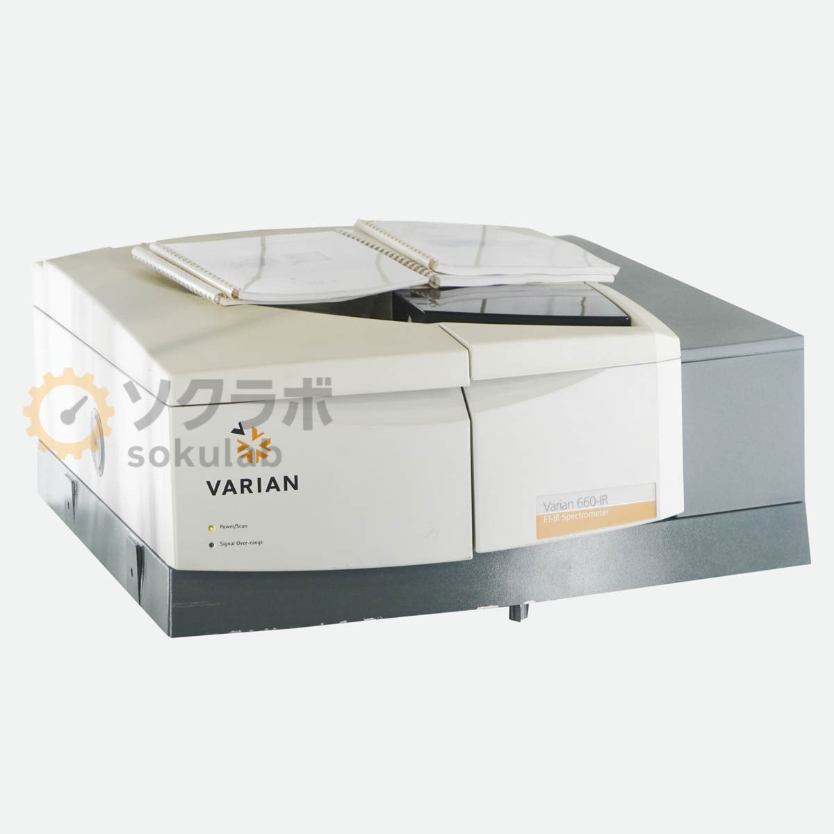 [DW]USED 8���ݾ� Varian 660-IR 600-IR FT-IR Spectrometer �ա��ꥨ�Ѵ��ֳ�ʬ�����ٷ� �Ÿ������� �谷������ [08273-0001]