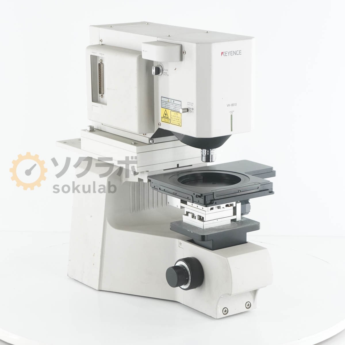 [DW]USED 8���ݾ� KEYENCE VK-8510 Laser Microscope �졼���������� Ķ���ٷ���¬�긲���� 10��/0.30 Nikon [08273-0003]